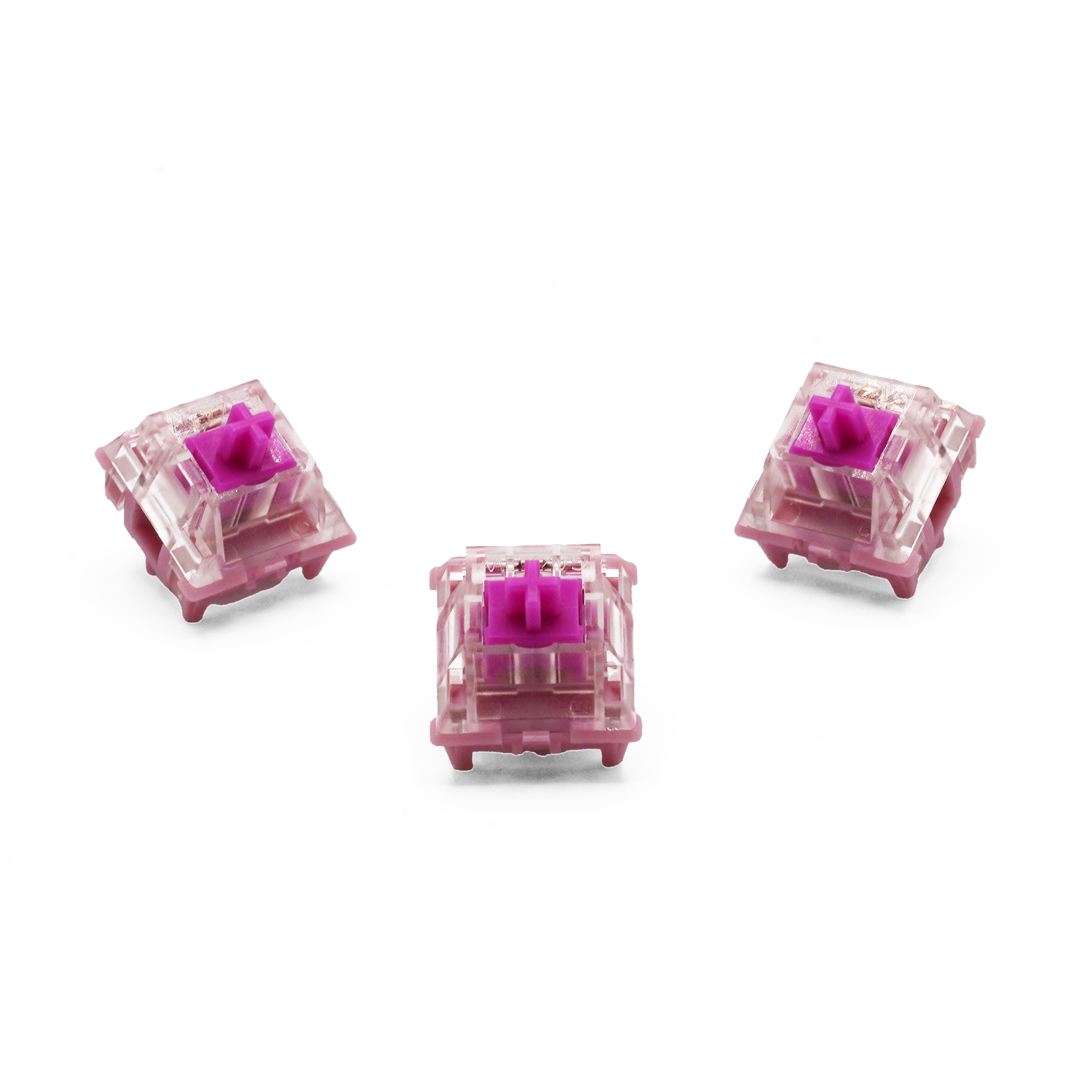 Gazzew Bobagum Pink Silent Linear Switches