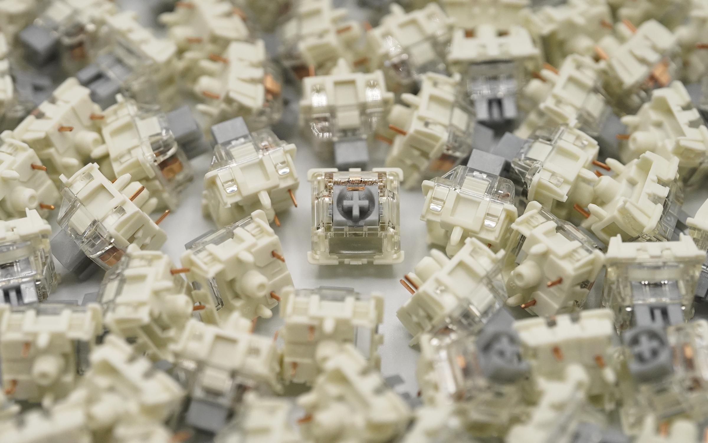 Gateron G Pro 3.0 Silver Linear Switches