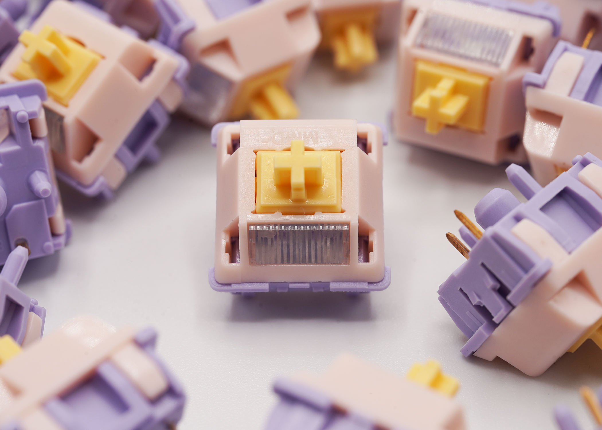 MMD Princess V4 Linear and Tactile Switches