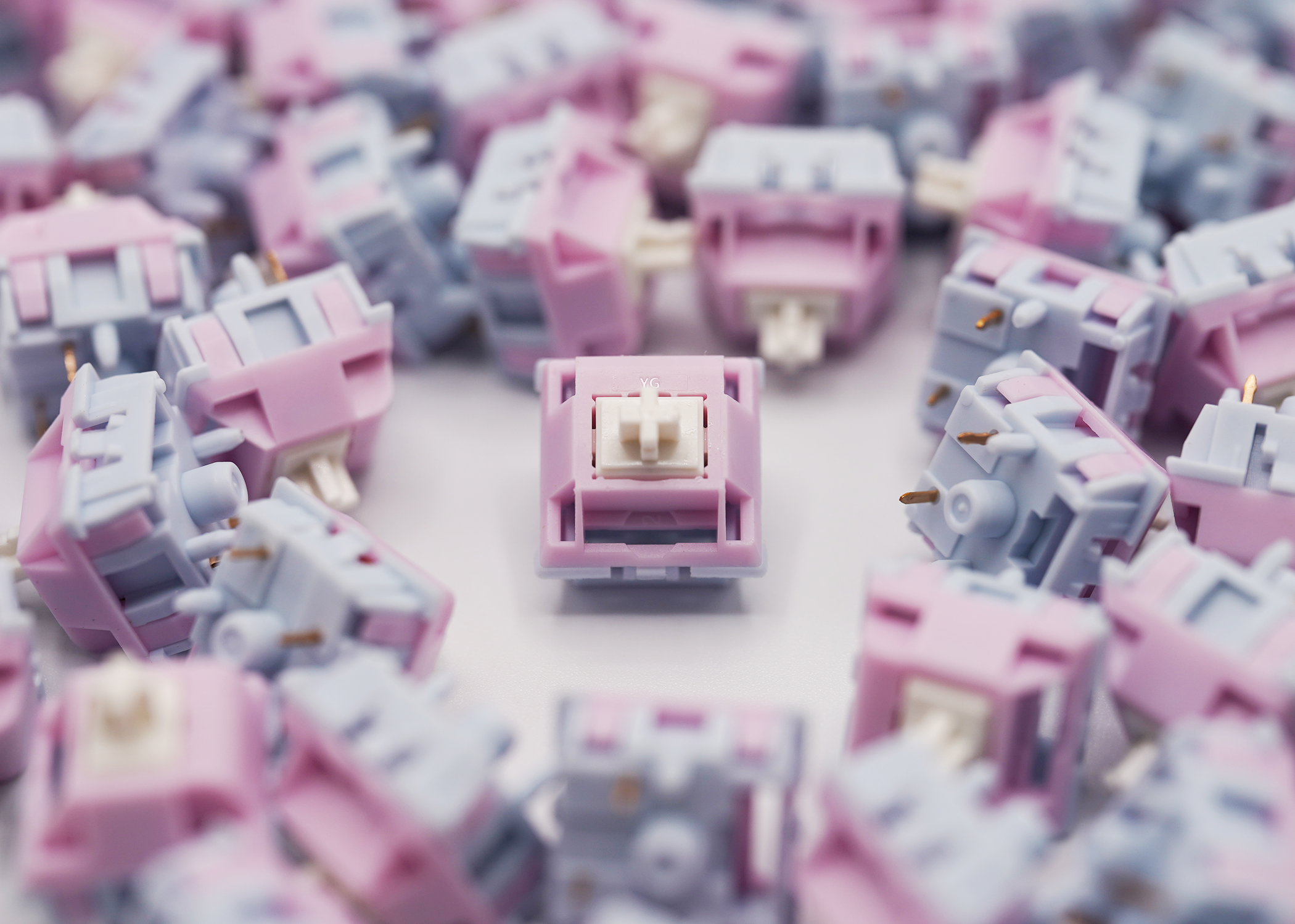 Keygeek Keylin Linear Switches