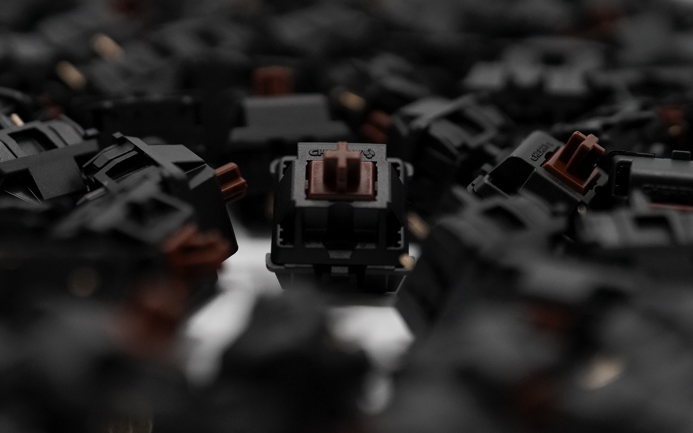 Cherry MX Hyperglide Brown Switches