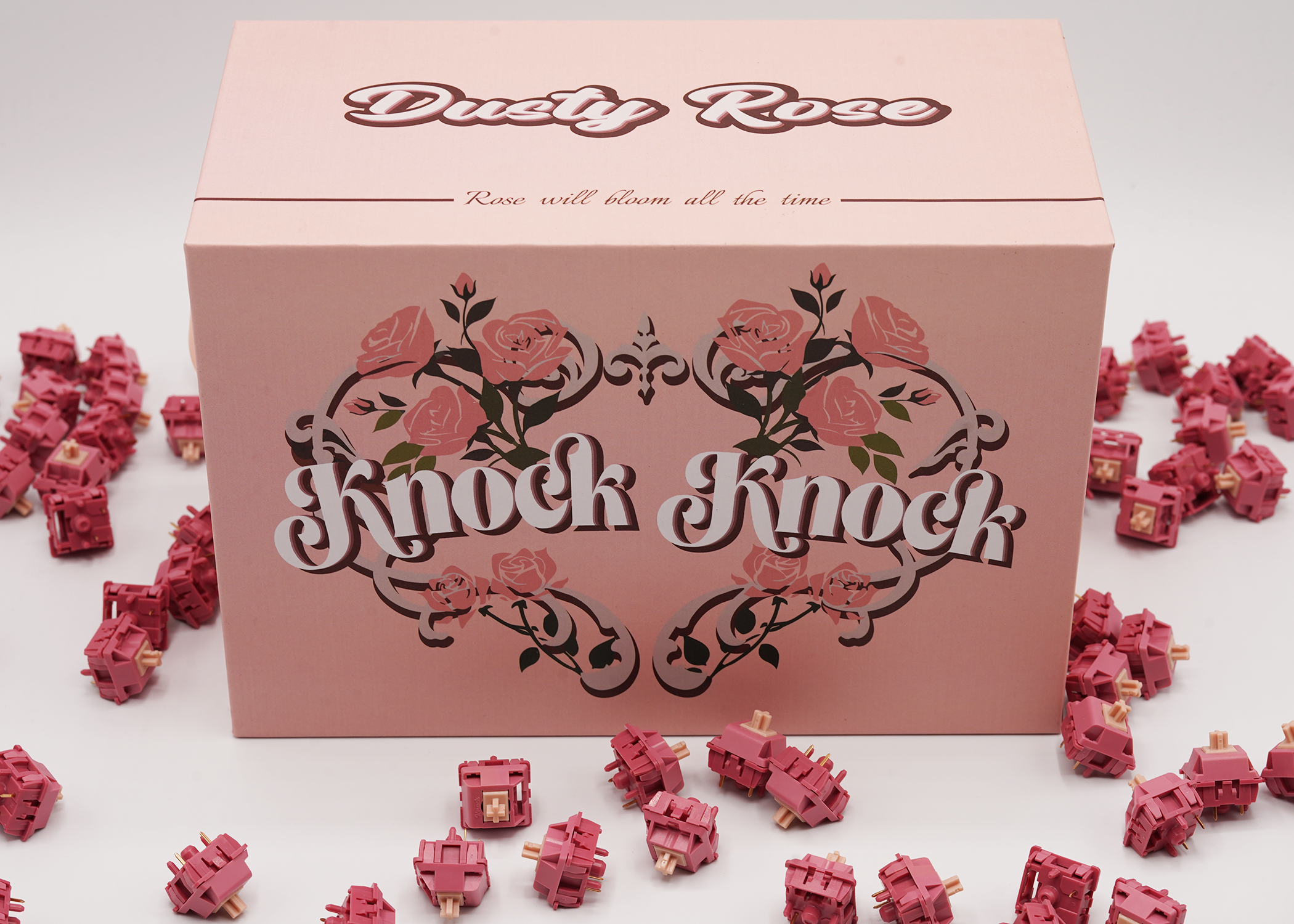 BSUN Dusty Rose Linear Switches