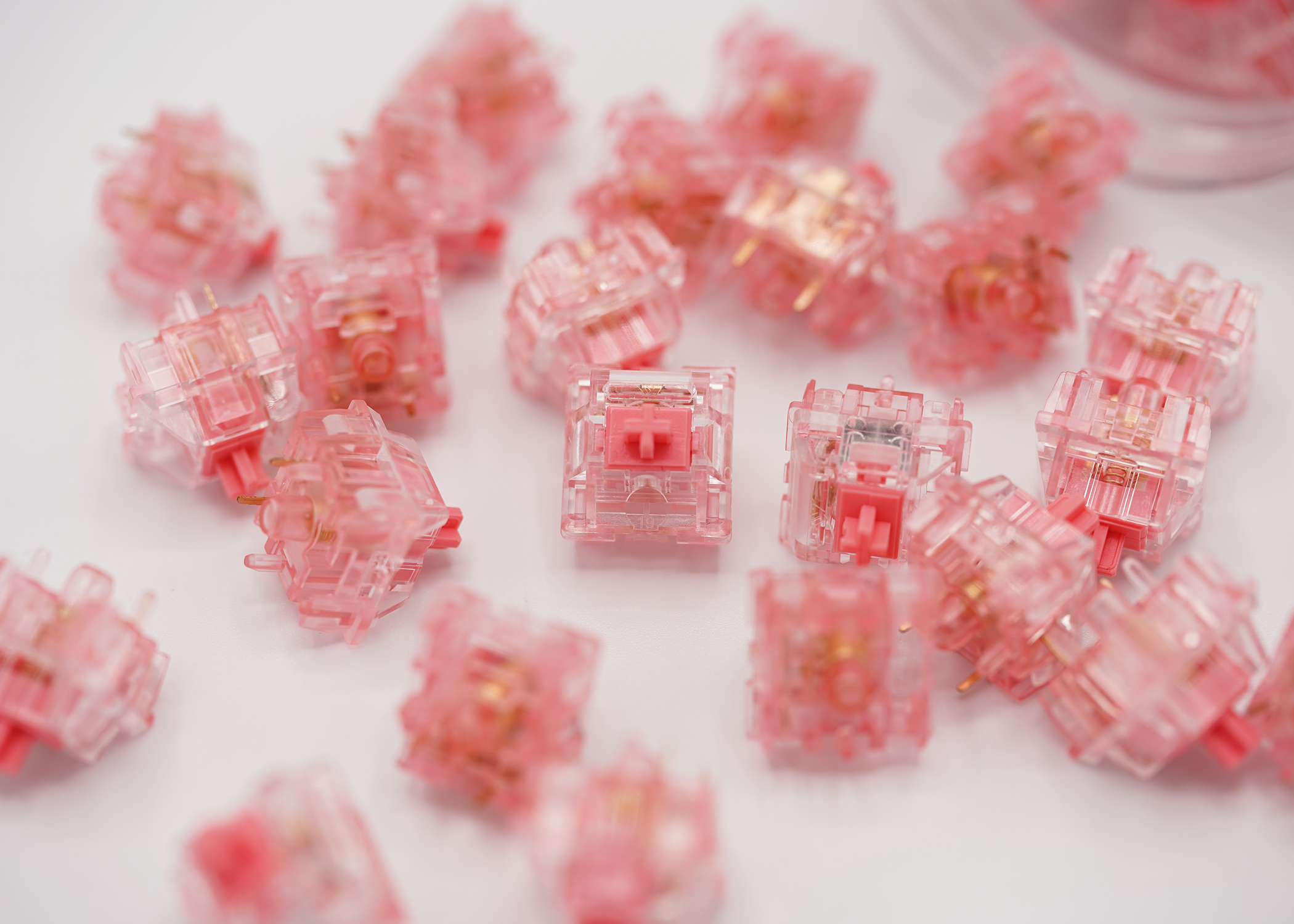 KTT Strawberry V2 Mechanical Keyboard Switches