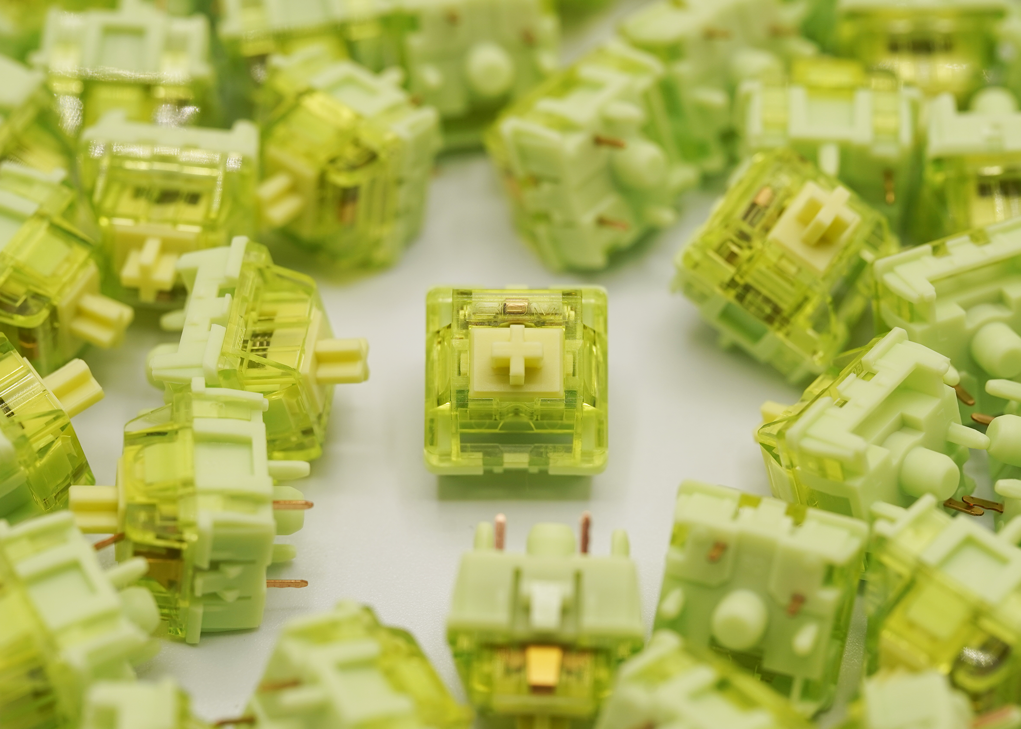 HMX Jelly Linear Switches Lubed Switches