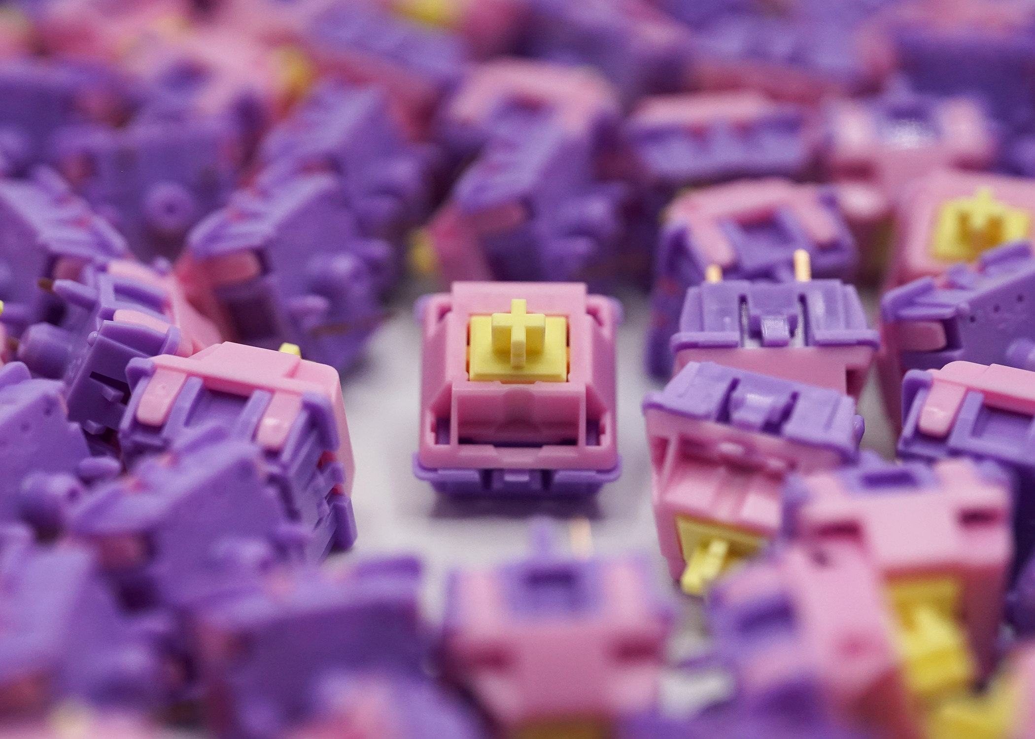 C³EQUALZ X TKC Banana Split Switches