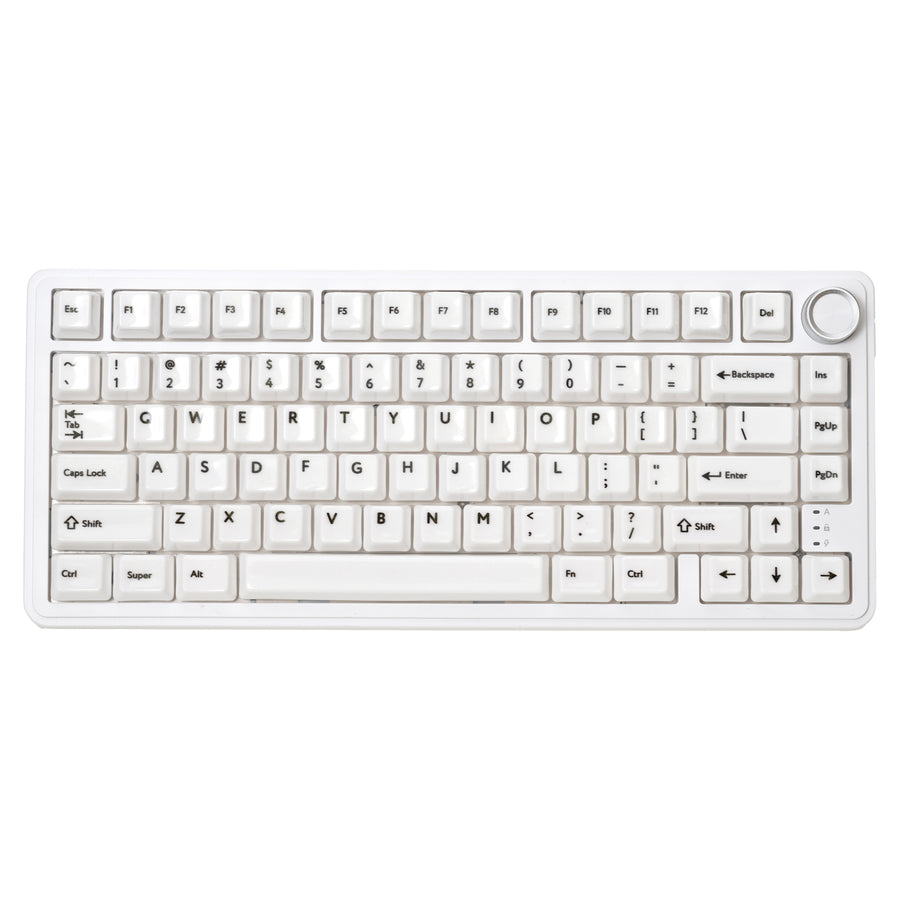 XVX Glitter Ceramic Cherry Profile 120-Key Full Keycap Set
