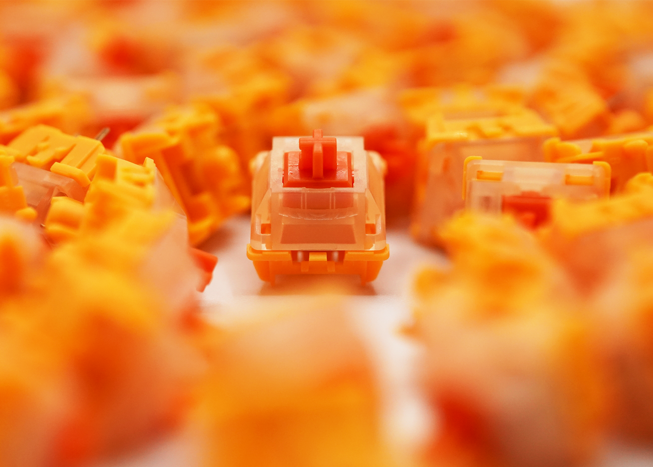 Gateron EF Curry Linear Switches