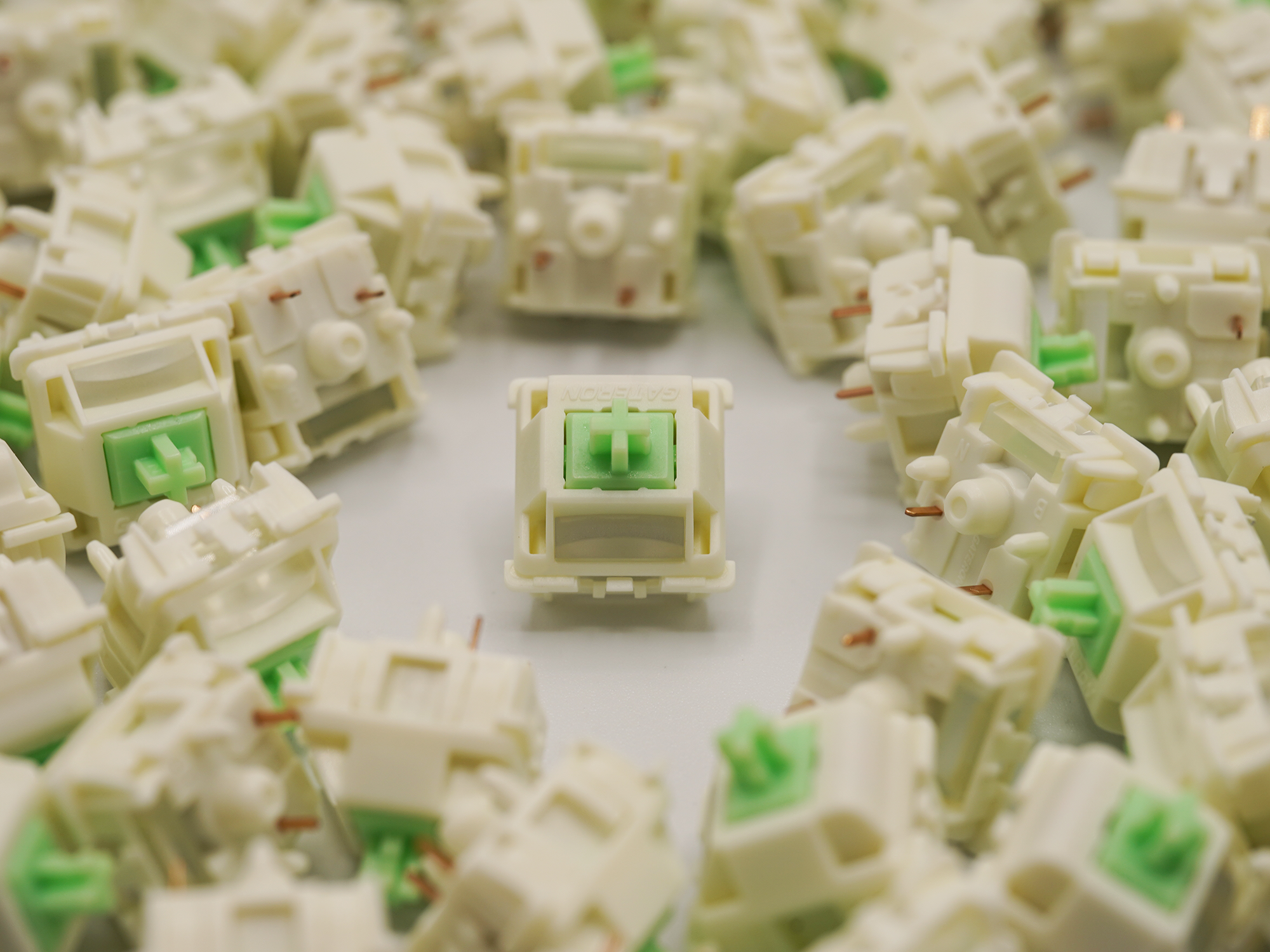 Gateron LongJing Tea Tactile Switches