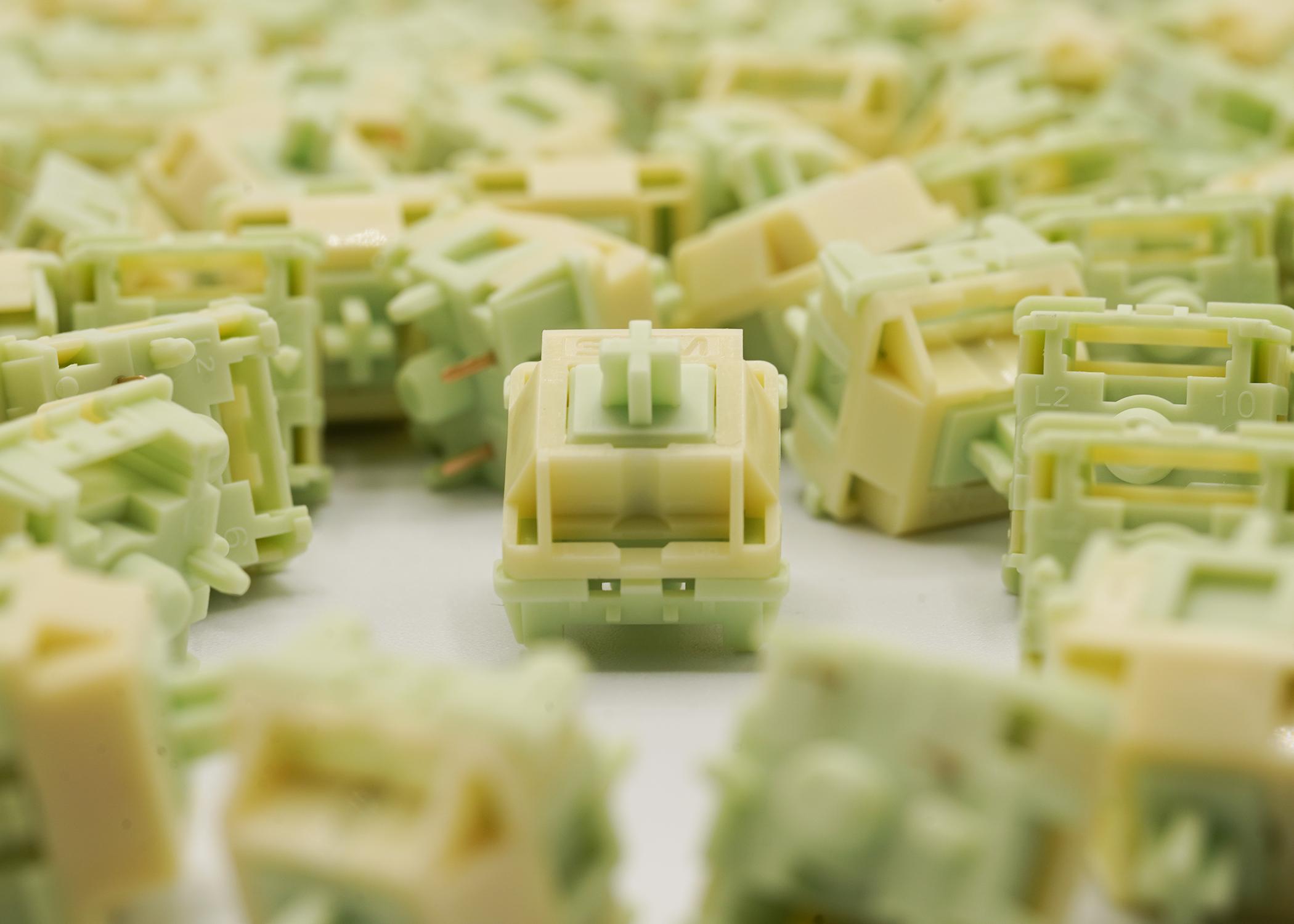 HMX Green Apple Linear Switches