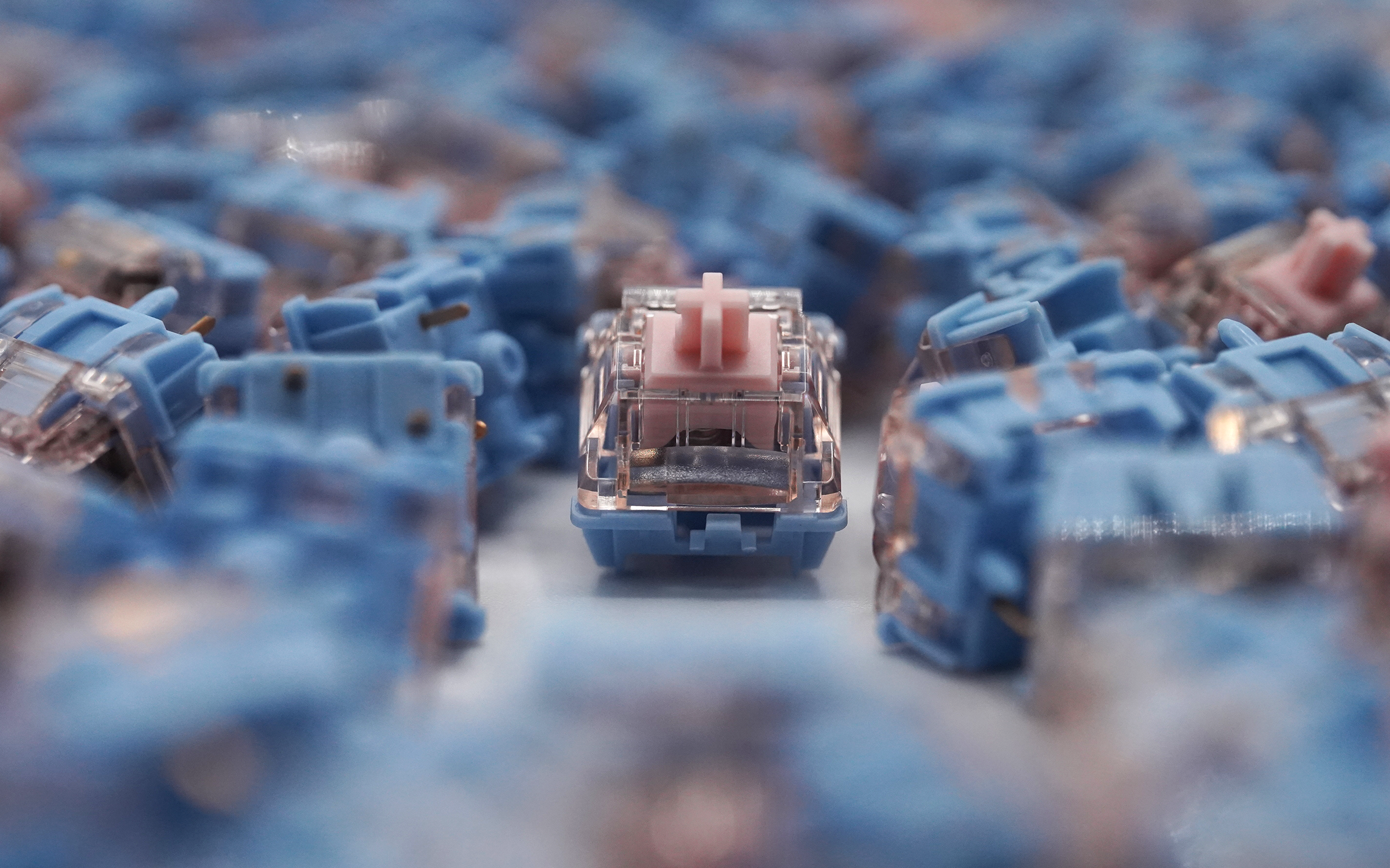 Gateron Melodic Clicky Mechanical Keyboard Switches