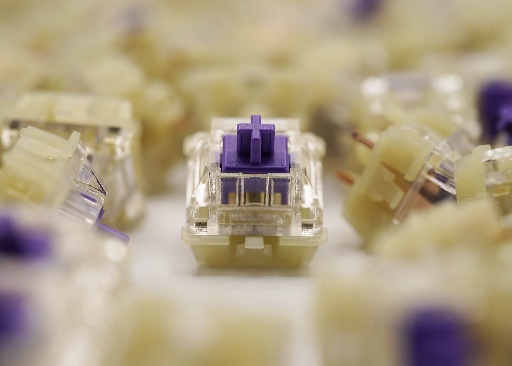 Cherry MX2A RGB Purple Tactile Switches