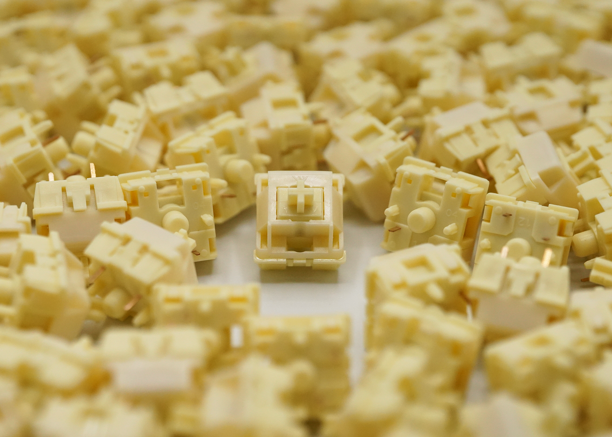 KTT Vanilla Ice Cream Linear Switches