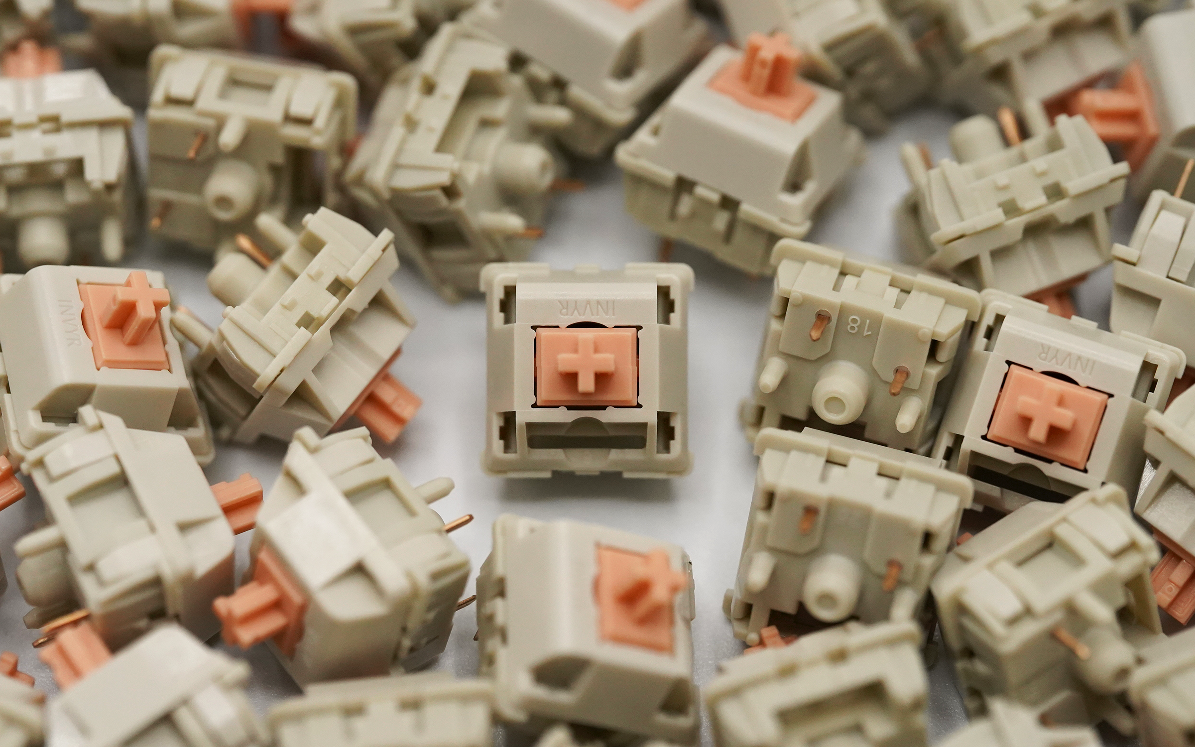 Invyr Holy Panda Tactile Switches