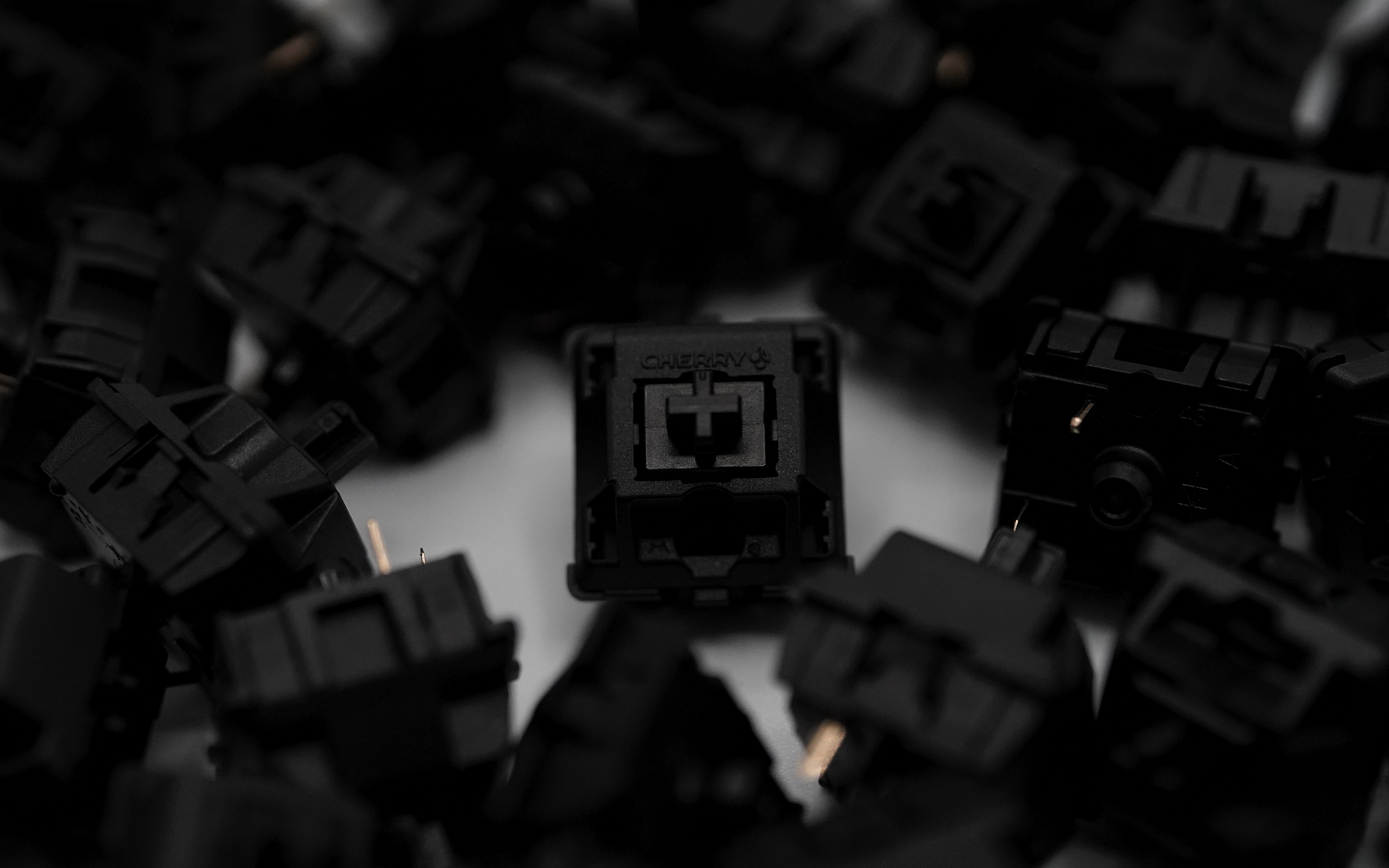 Cherry MX Hyperglide Black Switches