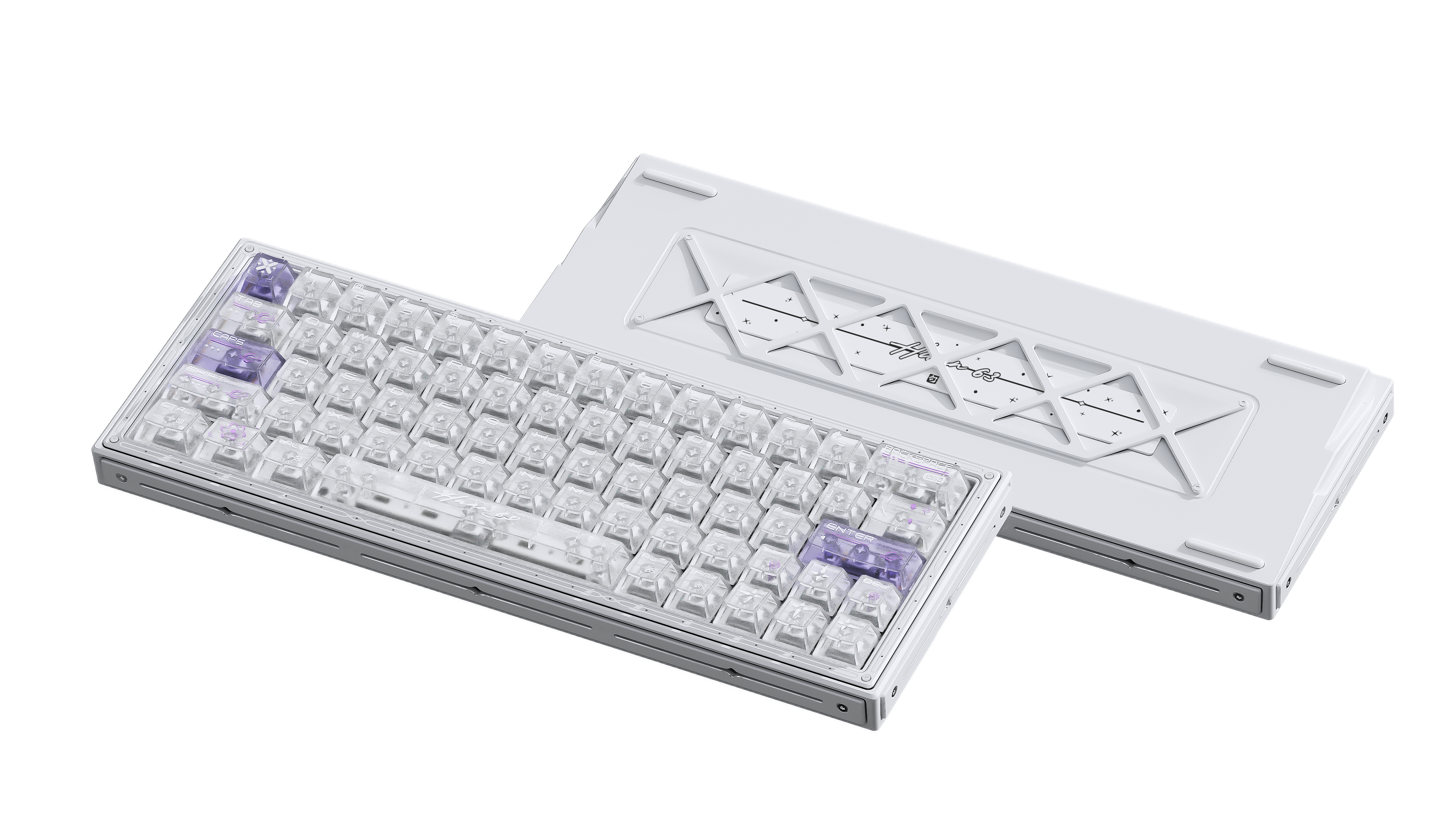 WLMOUSE Huan 63 HuanGuang Magnetic Switch Keyboard
