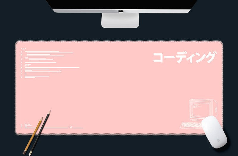 Coding Series Deskmat