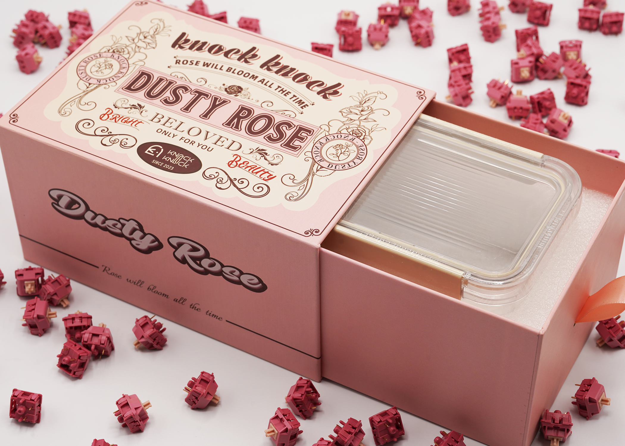 BSUN Dusty Rose Linear Switches