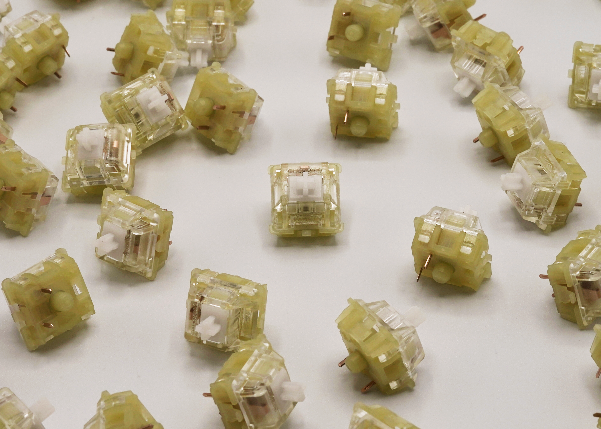 Cherry MX Ergo Clear Tactile Switches