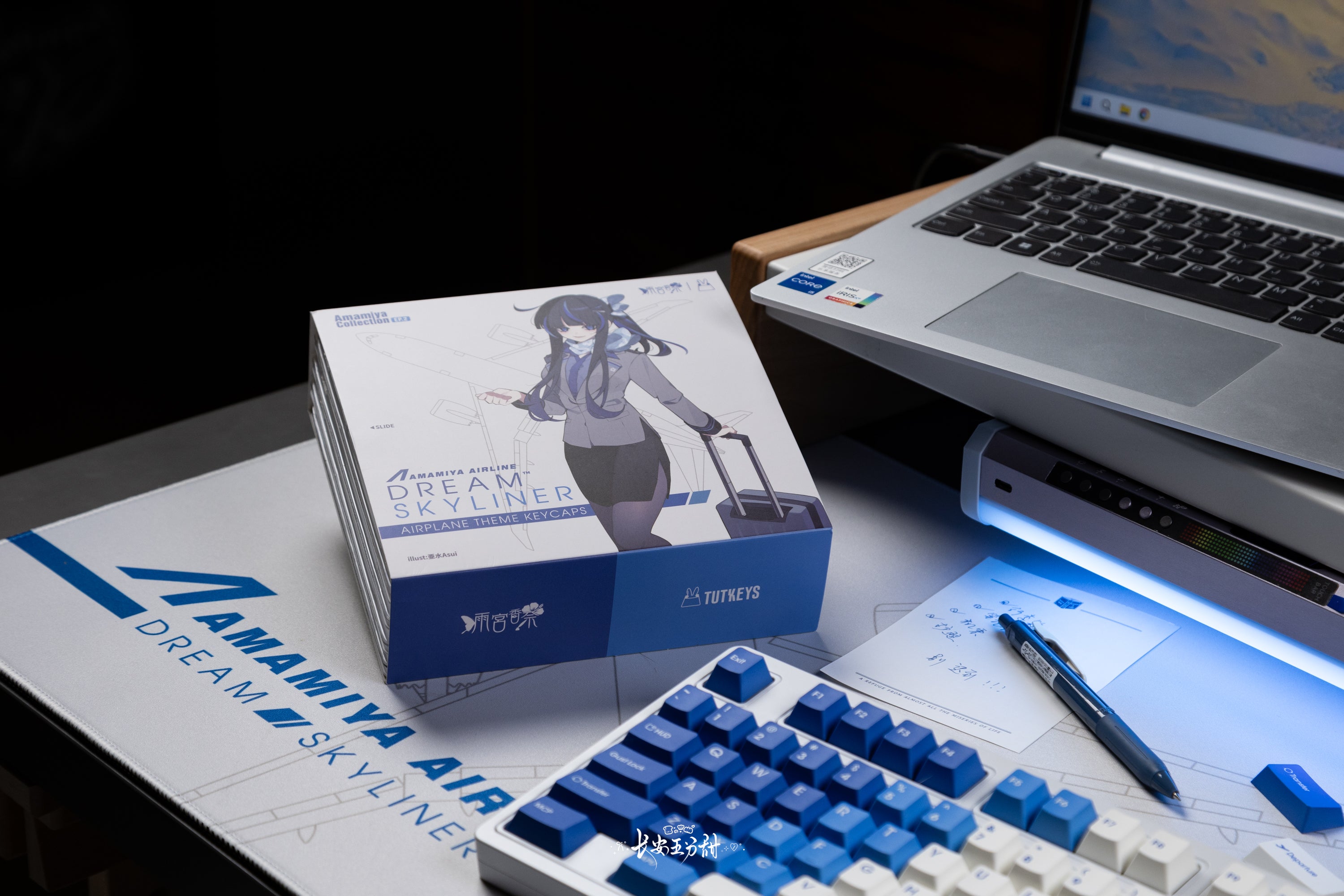 Tutkeys Dream kyliner Keycaps - PBT Cherry Profile Full Set