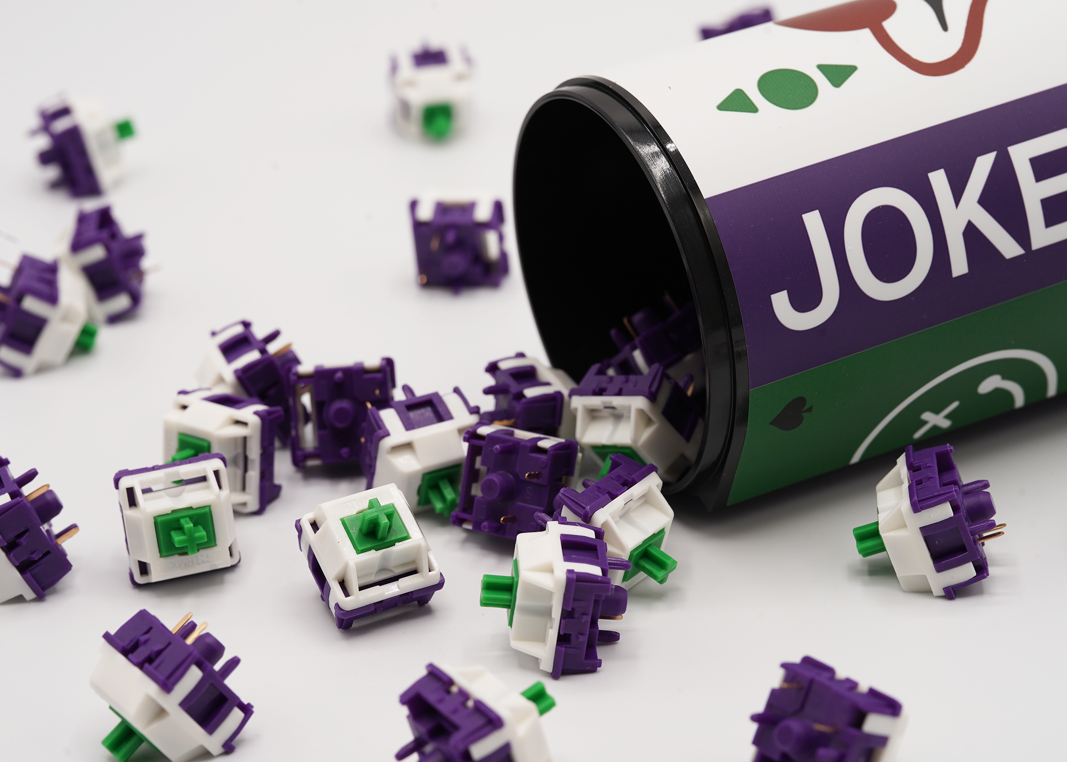 HMX x 80Retros Joker Linear Switches