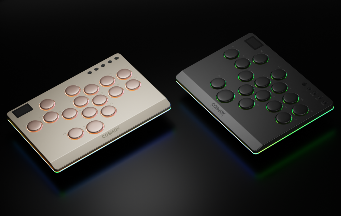 Haute42 M Lite Hitbox Arcade Controller