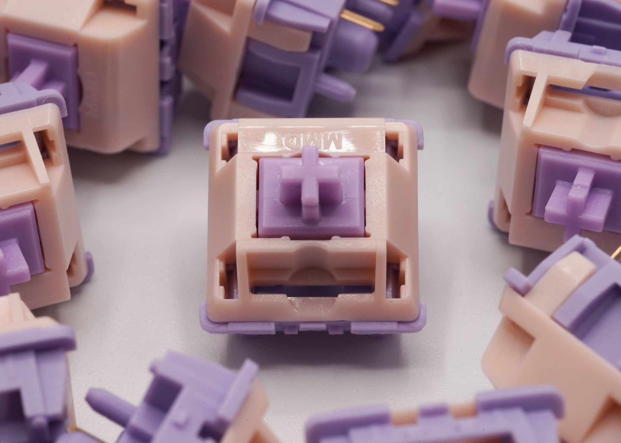 MMD Princess V2 Linear and Tactile Switches