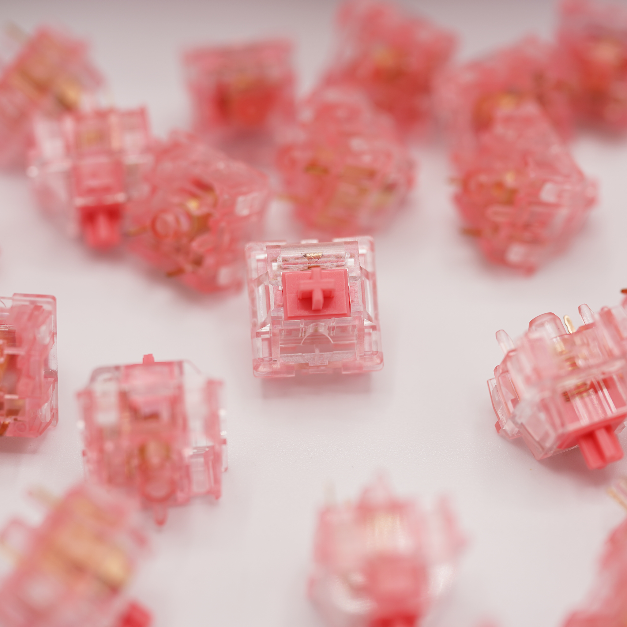 KTT Strawberry V2 Mechanical Keyboard Switches