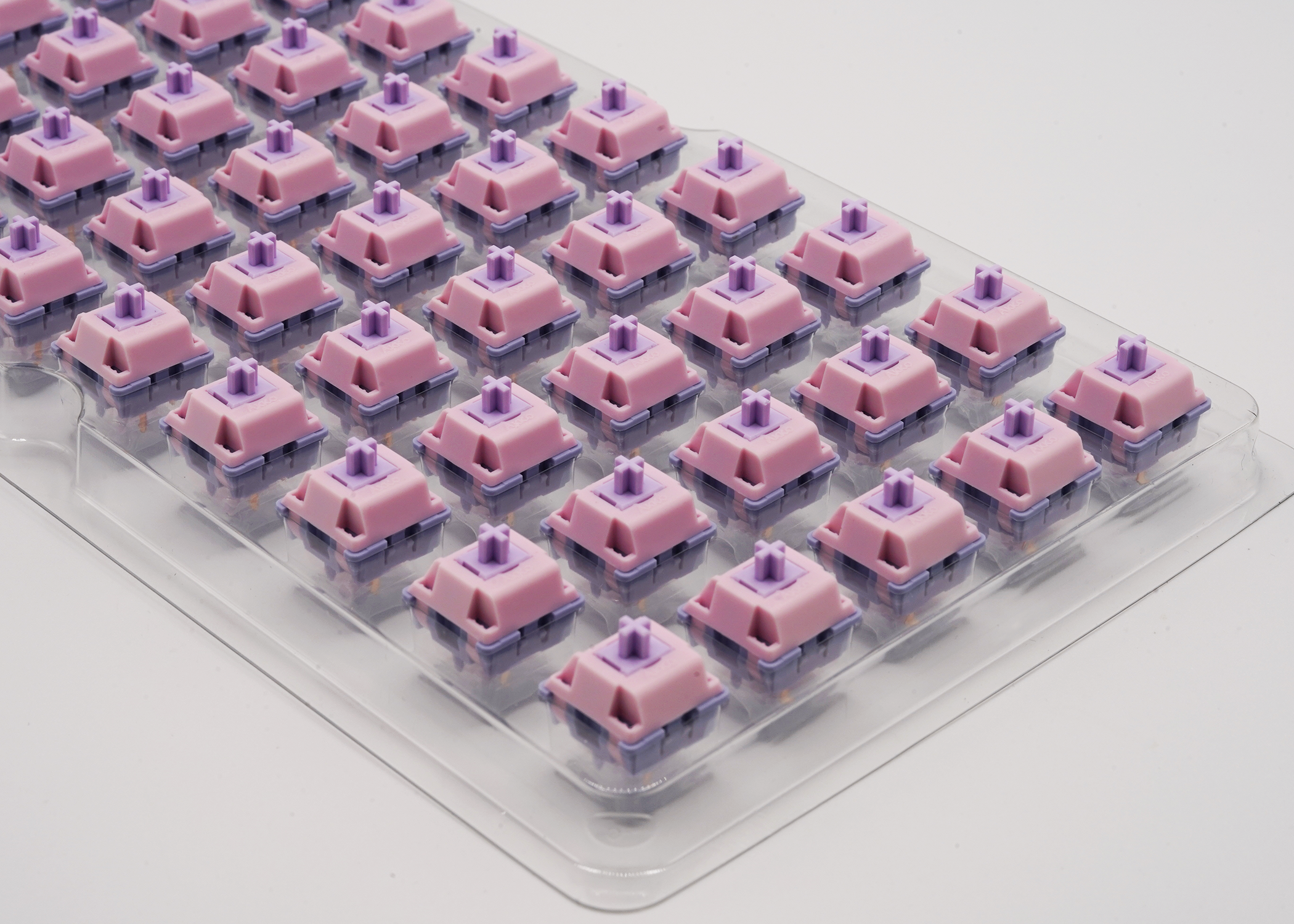 Akko Fairy Silent Linear Switches with box