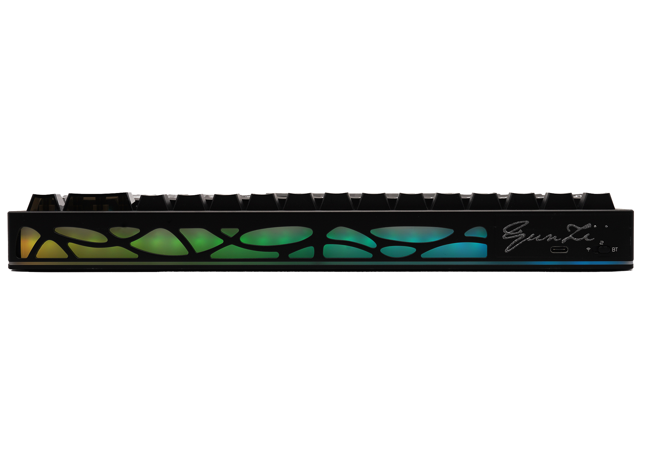 YUNZII AL65 QMK/VIA Custom Hollow Mechanical Keyboard