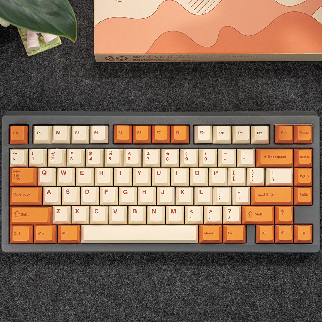 WS Sunset Bliss Keycap Doubleshot PBT Cherry Profile