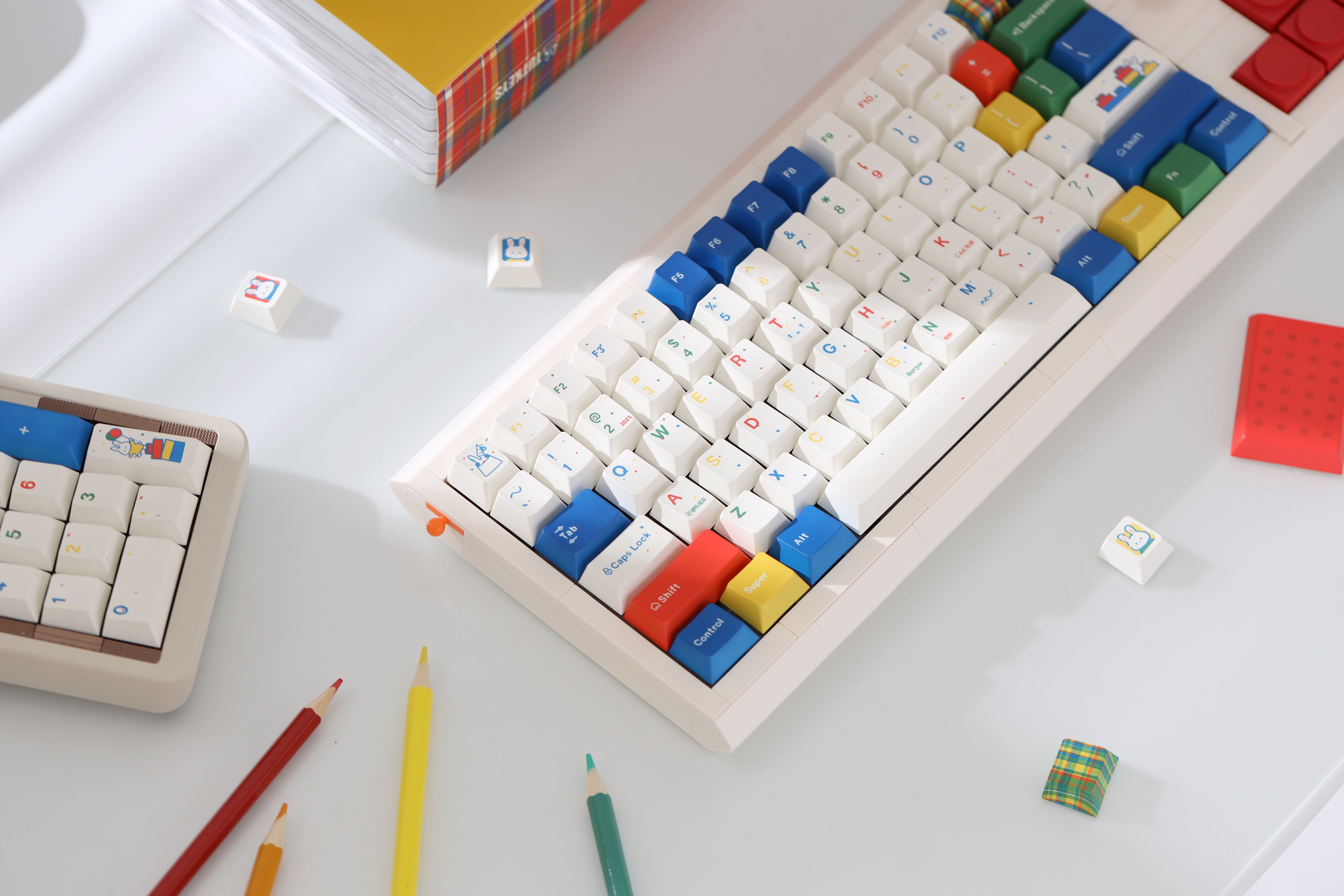 Tutkeys Color Fun Keycaps - PBT Cherry Profile All in One Set (Copy)