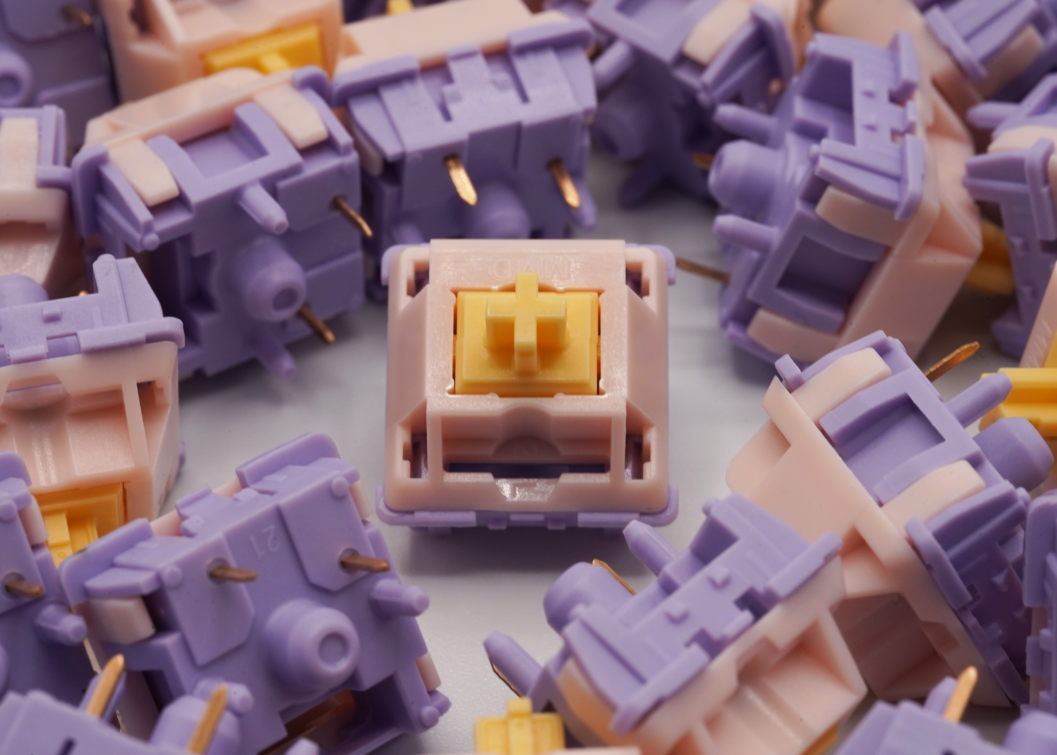 MMD Princess V2 Linear and Tactile Switches
