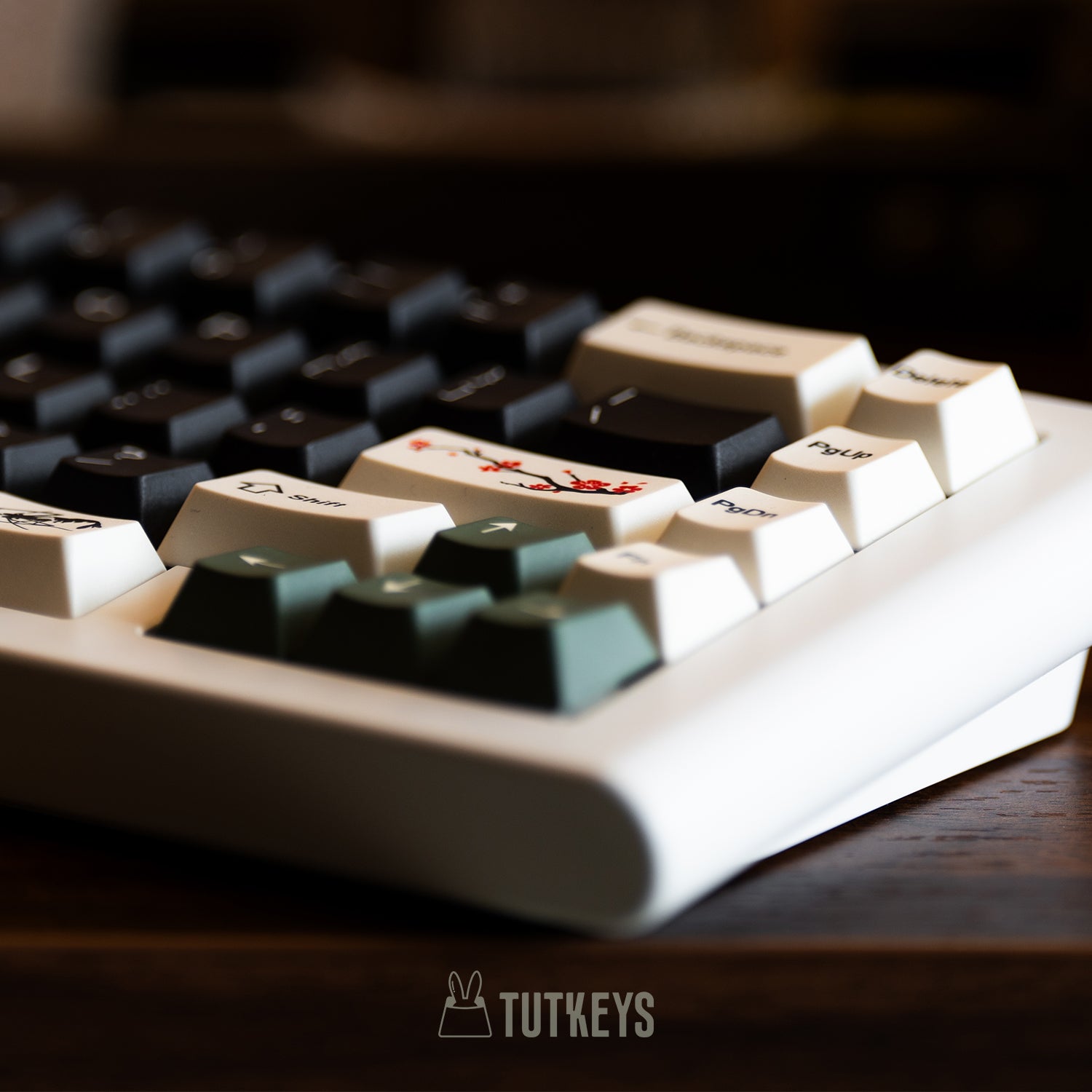 Tutkeys JoE.Studio Chunjiang Duck Keycaps