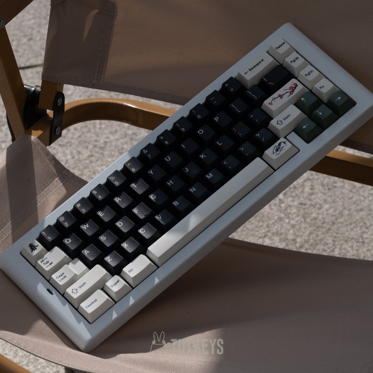 Tutkeys JoE.Studio Chunjiang Duck Keycaps