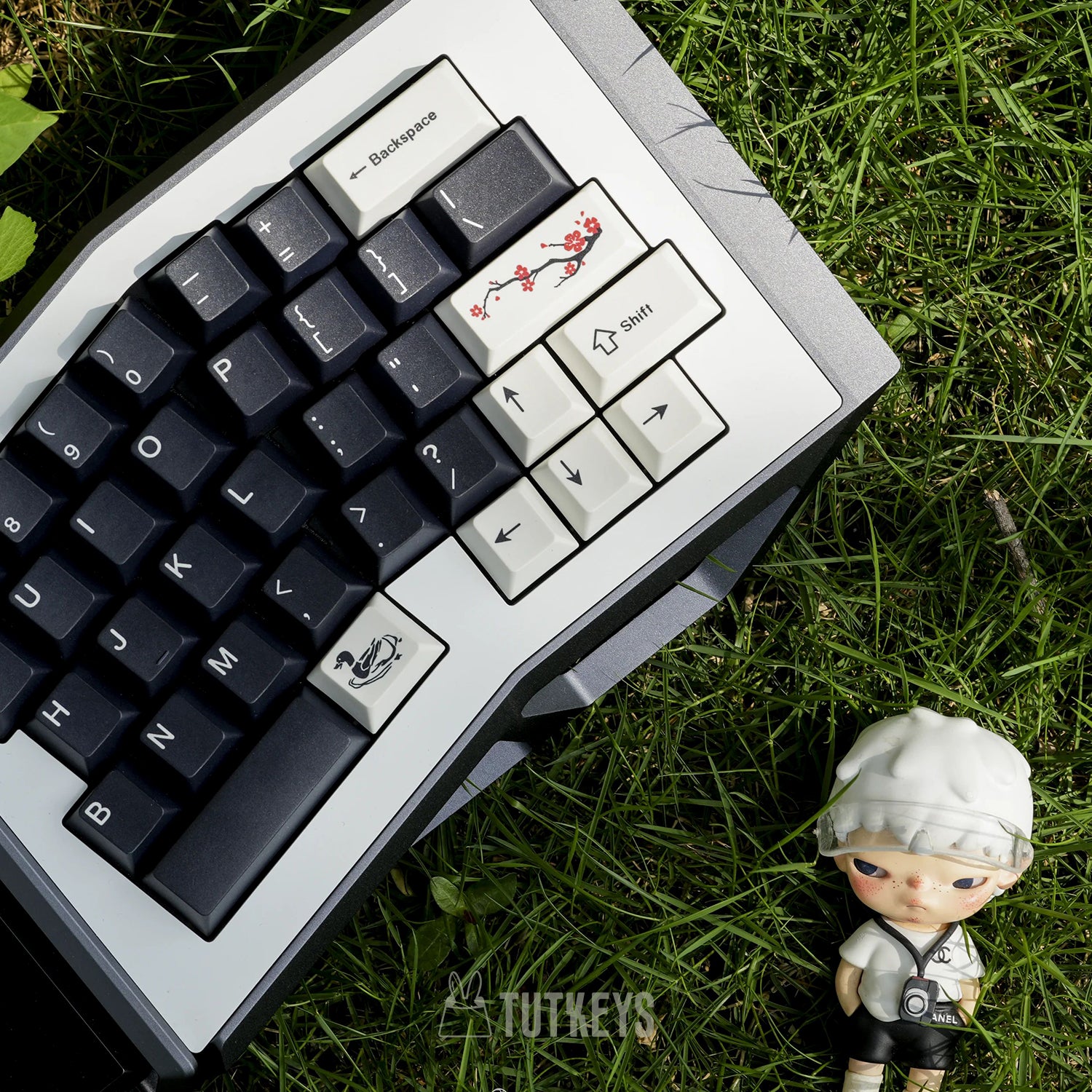 Tutkeys JoE.Studio Chunjiang Duck Keycaps