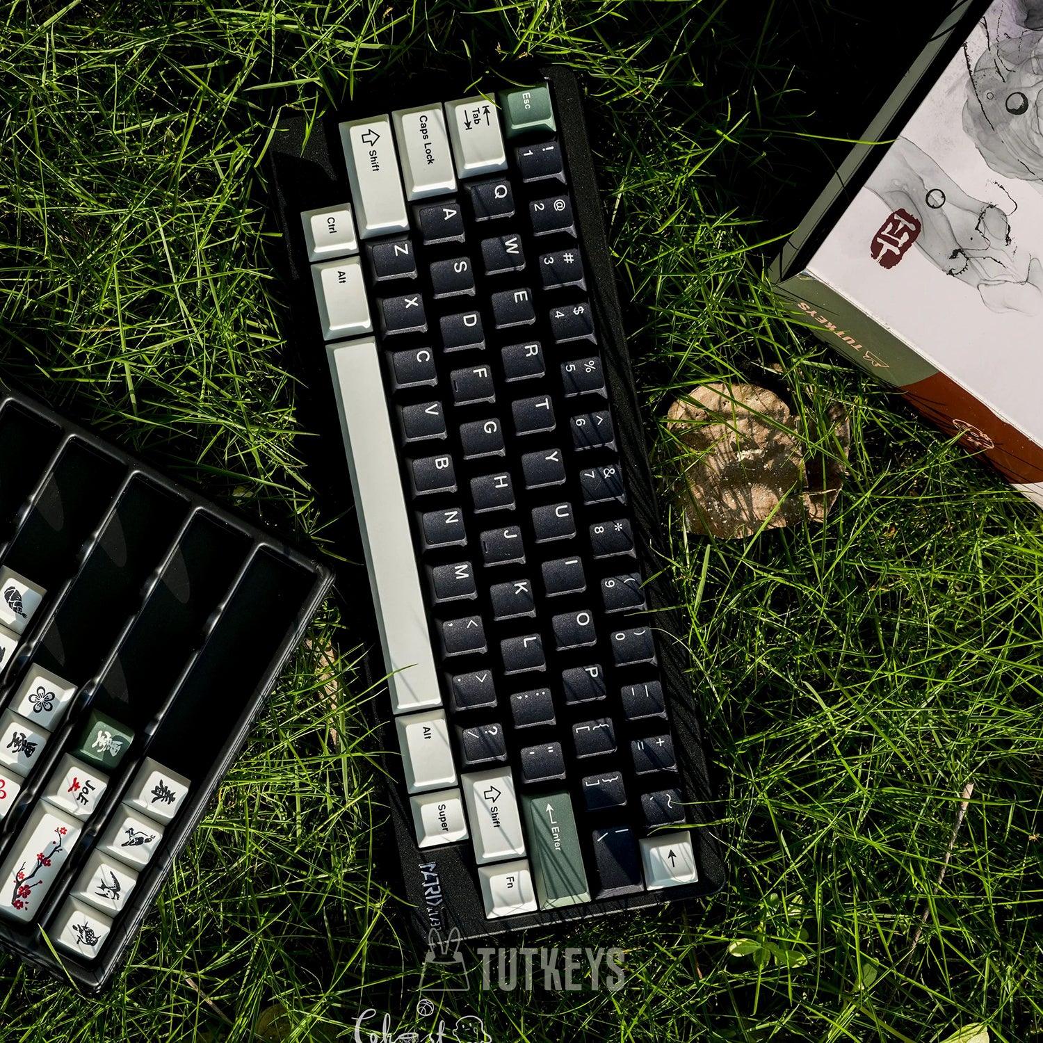 Tutkeys JoE.Studio Chunjiang Duck Keycaps