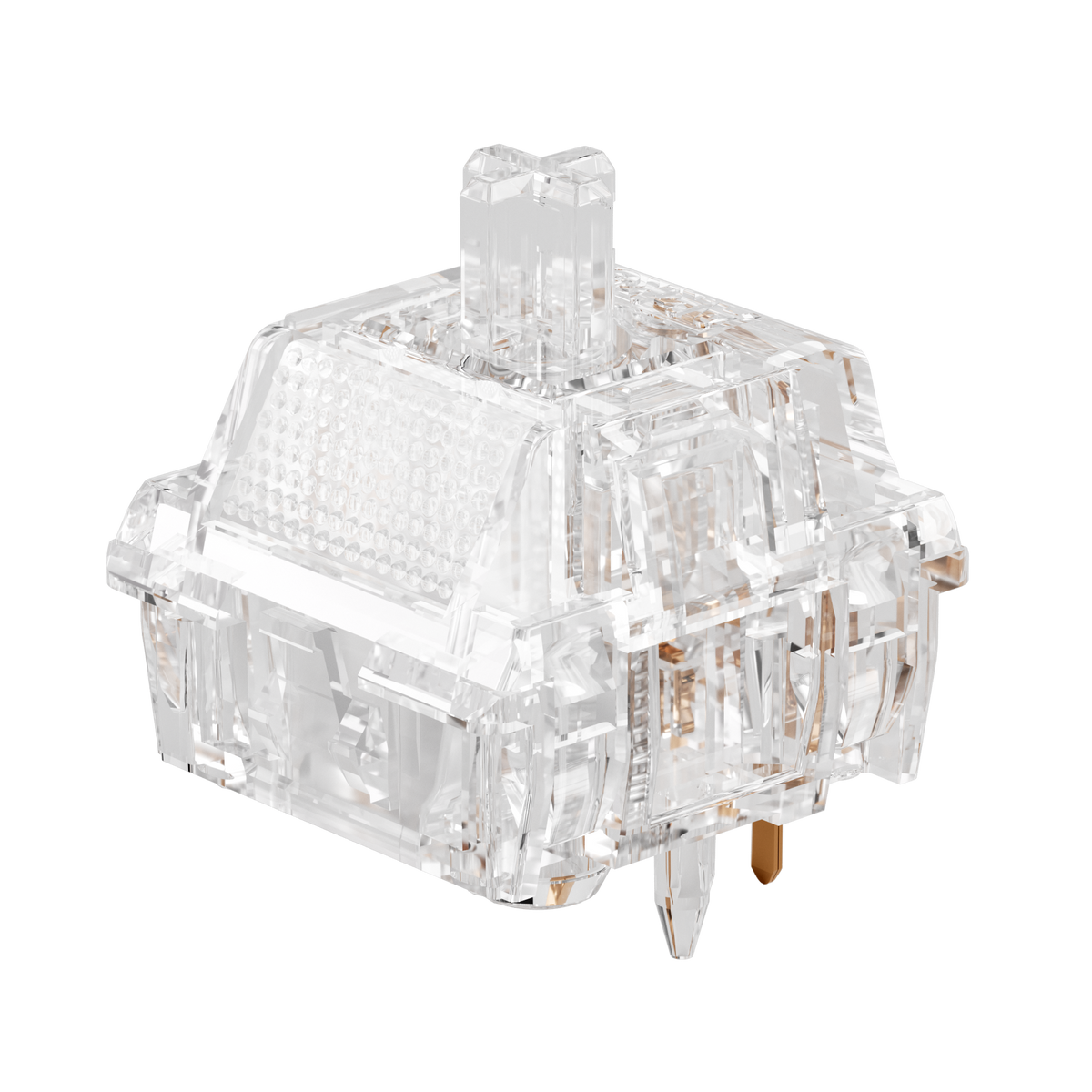 Akko Crystal Silver U1 Linear Switches