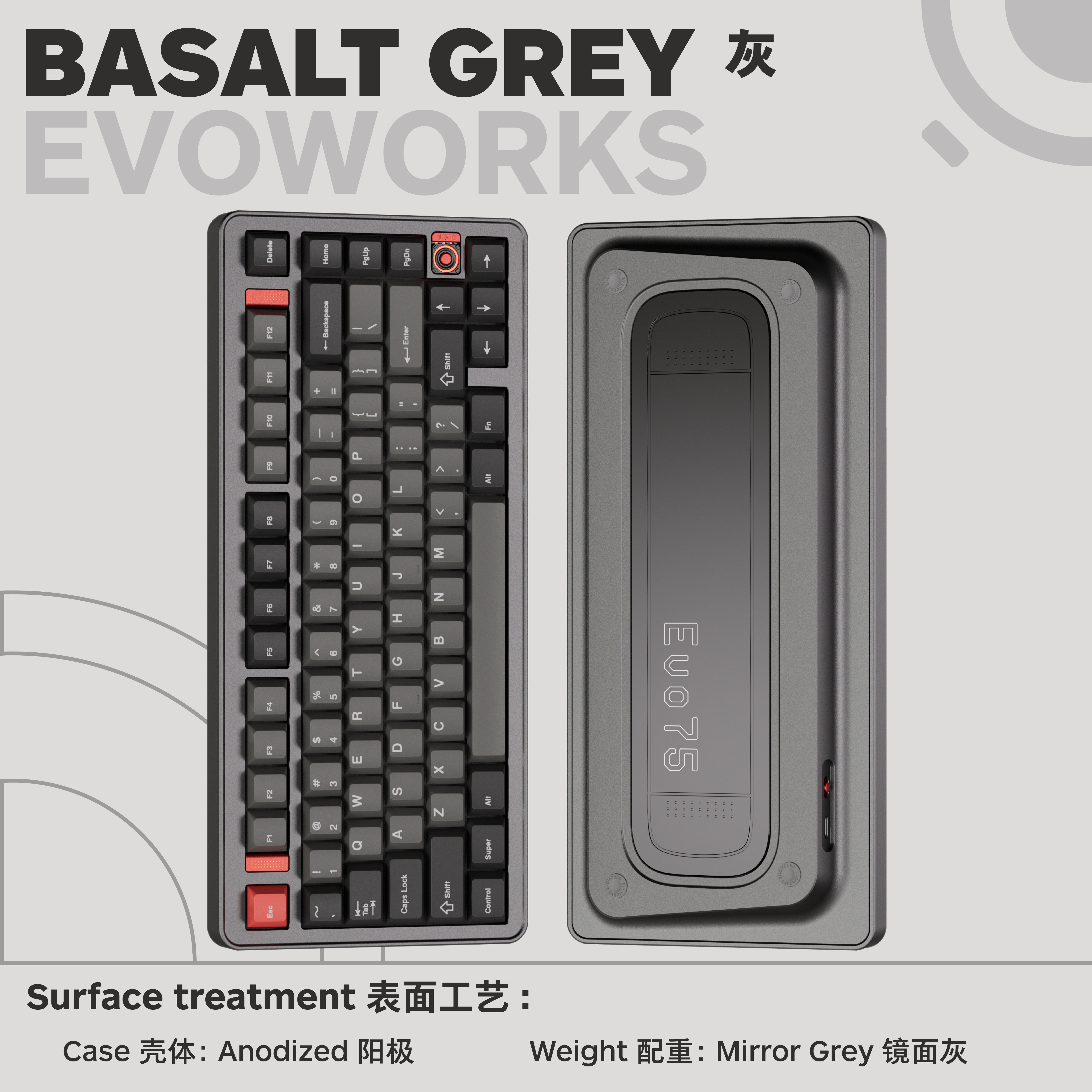 Evo75 Tri-Mode 75% Mechanical Keyboard – Premium & Prebuilt Evo75 Tri-Mode 75% Mechanical Keyboard – Premium & Prebuilt