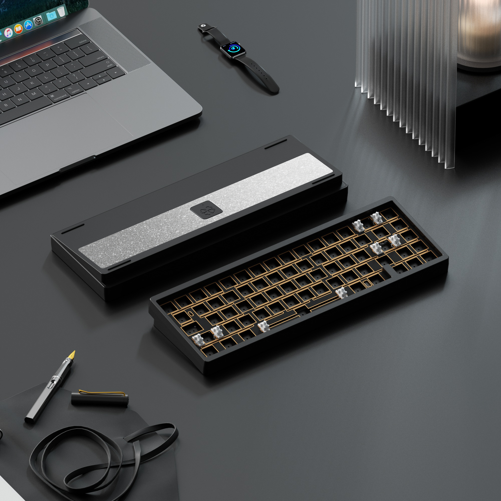 Lucky65 V2 Wireless Mechanical Keyboard Barebone