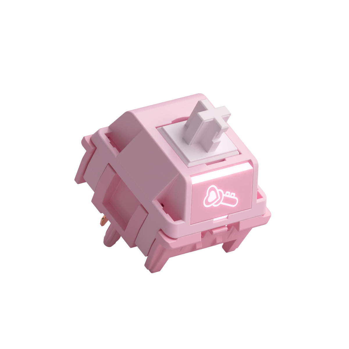 80Retros x HMX Blush Charm Linear Switches