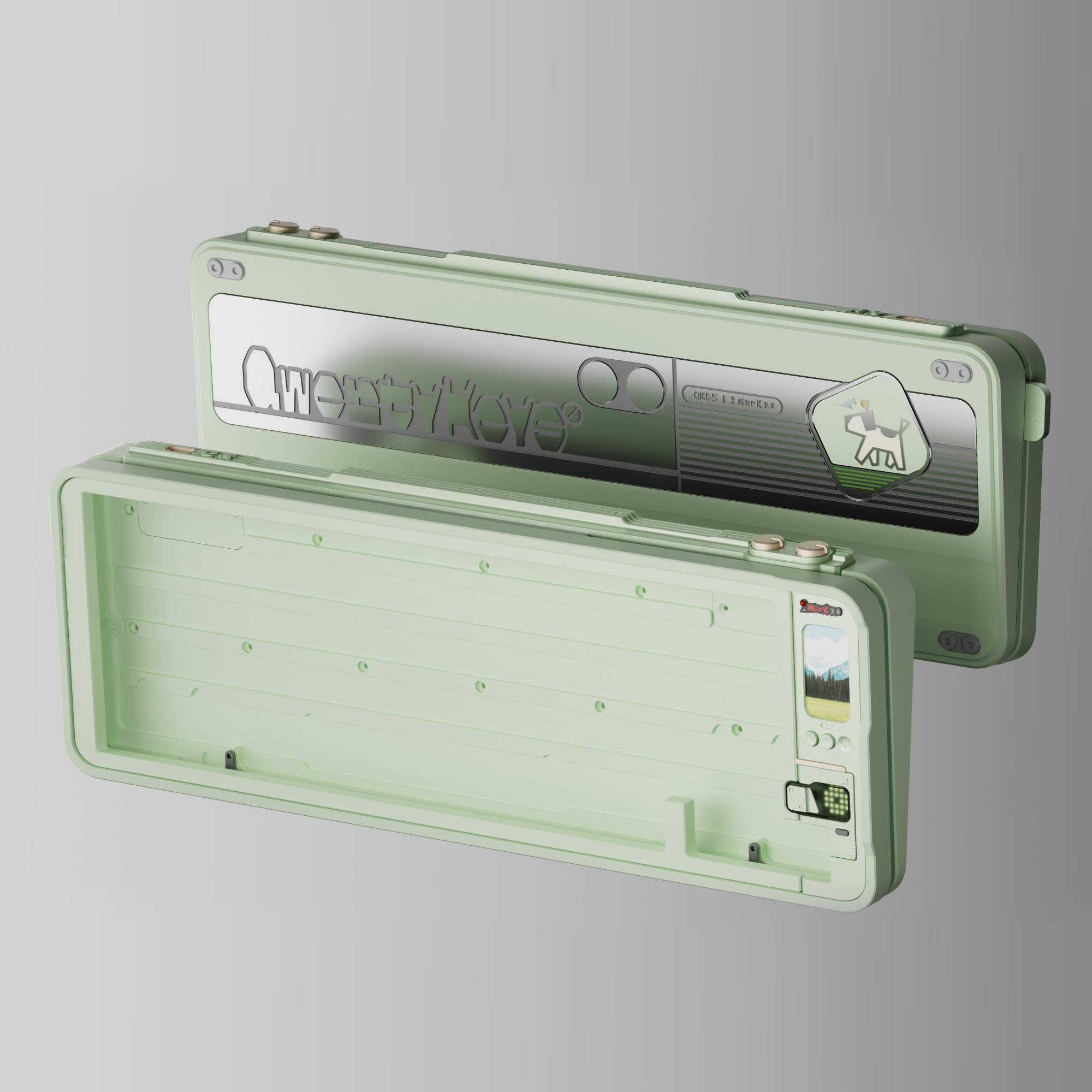 QK65 MK3 Custom Mechanical Keyboard (Pre-Order)