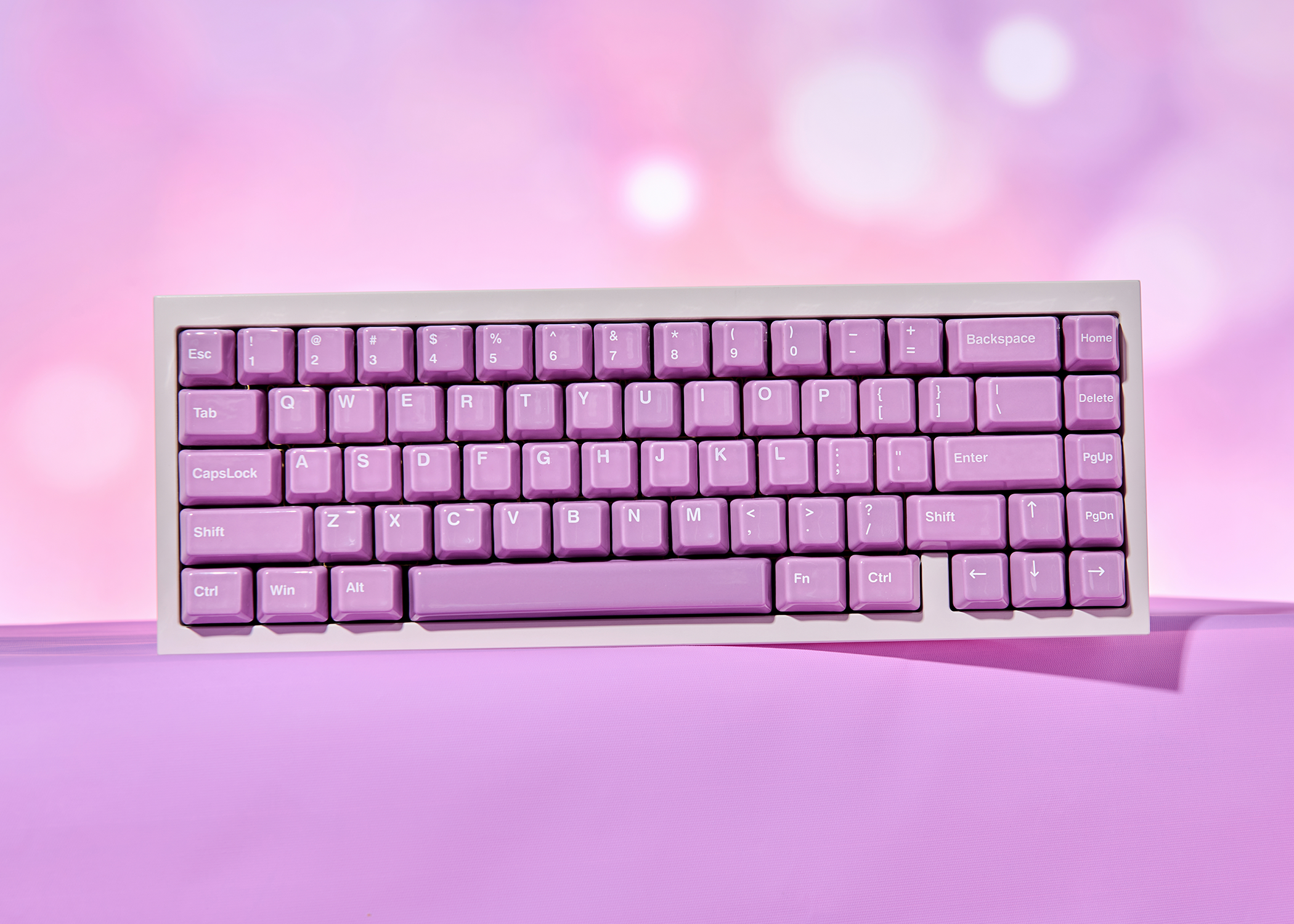 Cerakey Ceramic Keycap Full Set V2 - Purple