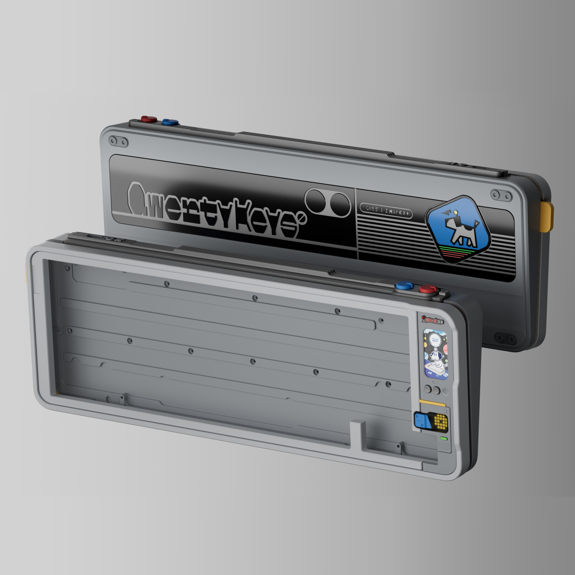 QK65 MK3 Custom Mechanical Keyboard (Pre-Order)