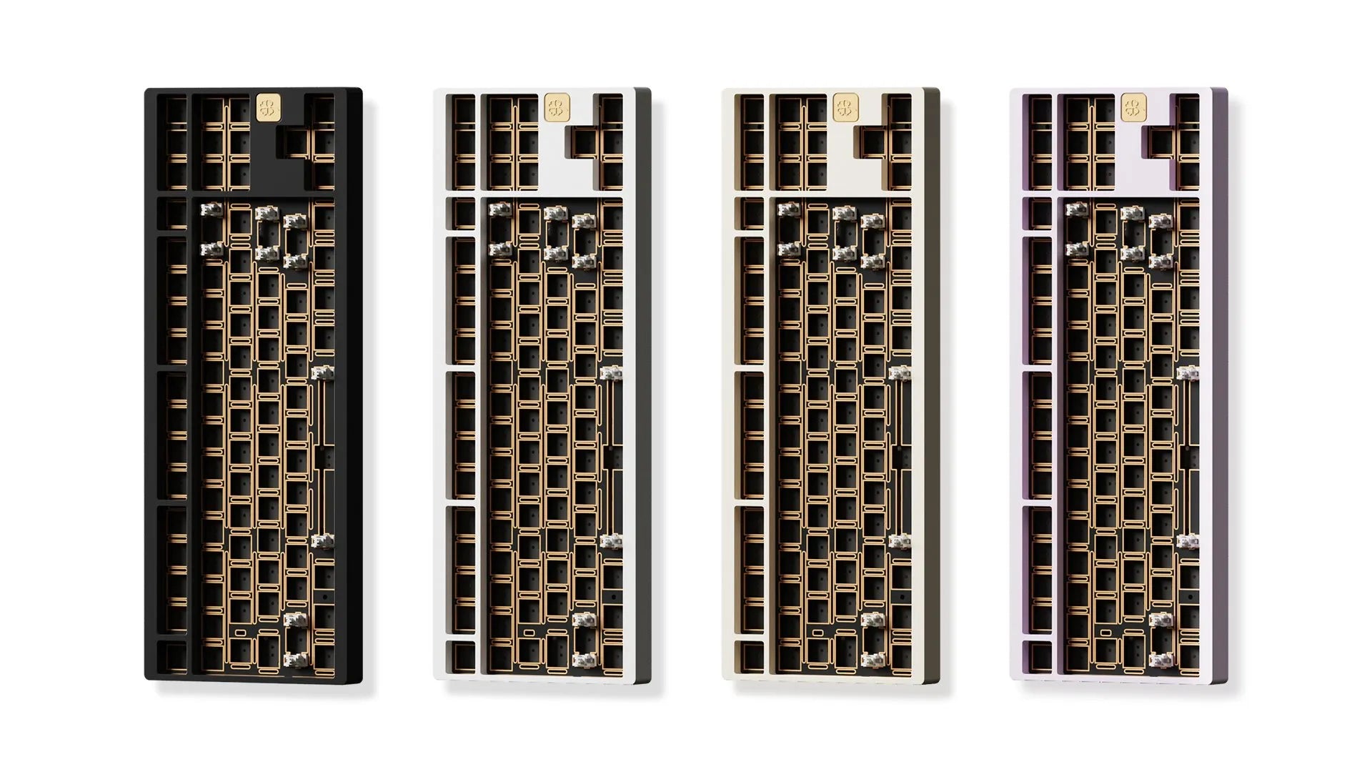 Lucky80 Wireless Mechanical Keyboard