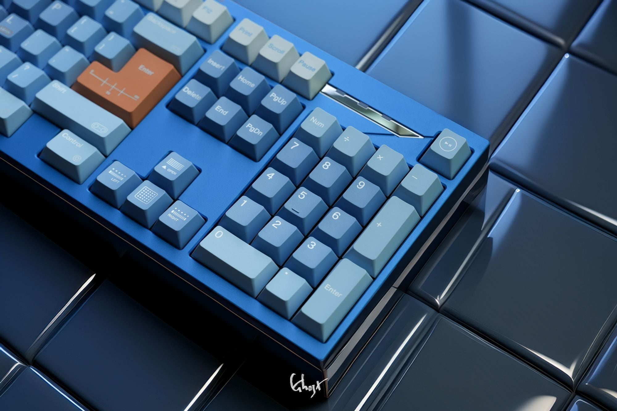 80Retros TPS1979 Keycaps – Cherry Profile All in One Set