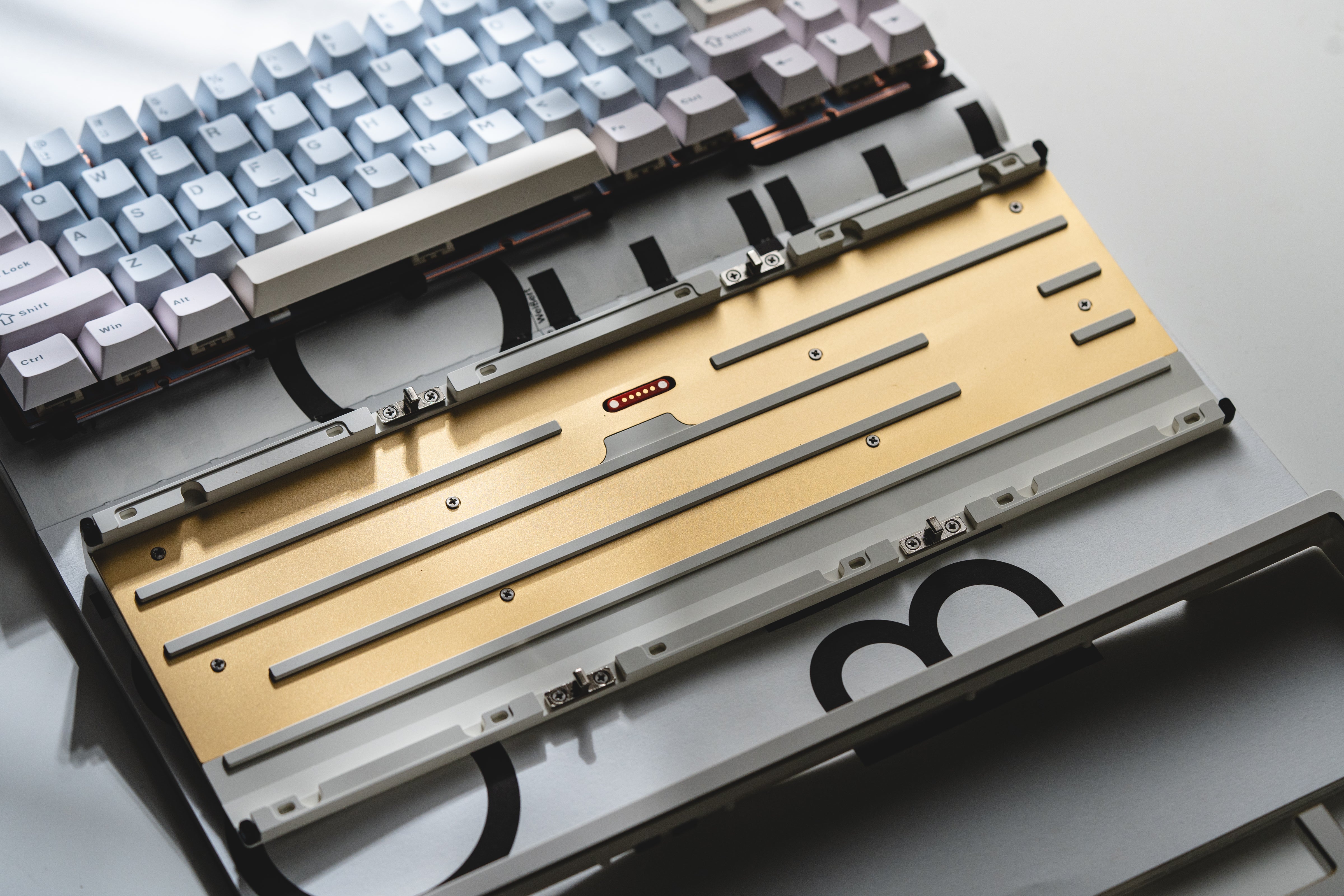 WOBKEY Zen65 Mechanical Keyboard