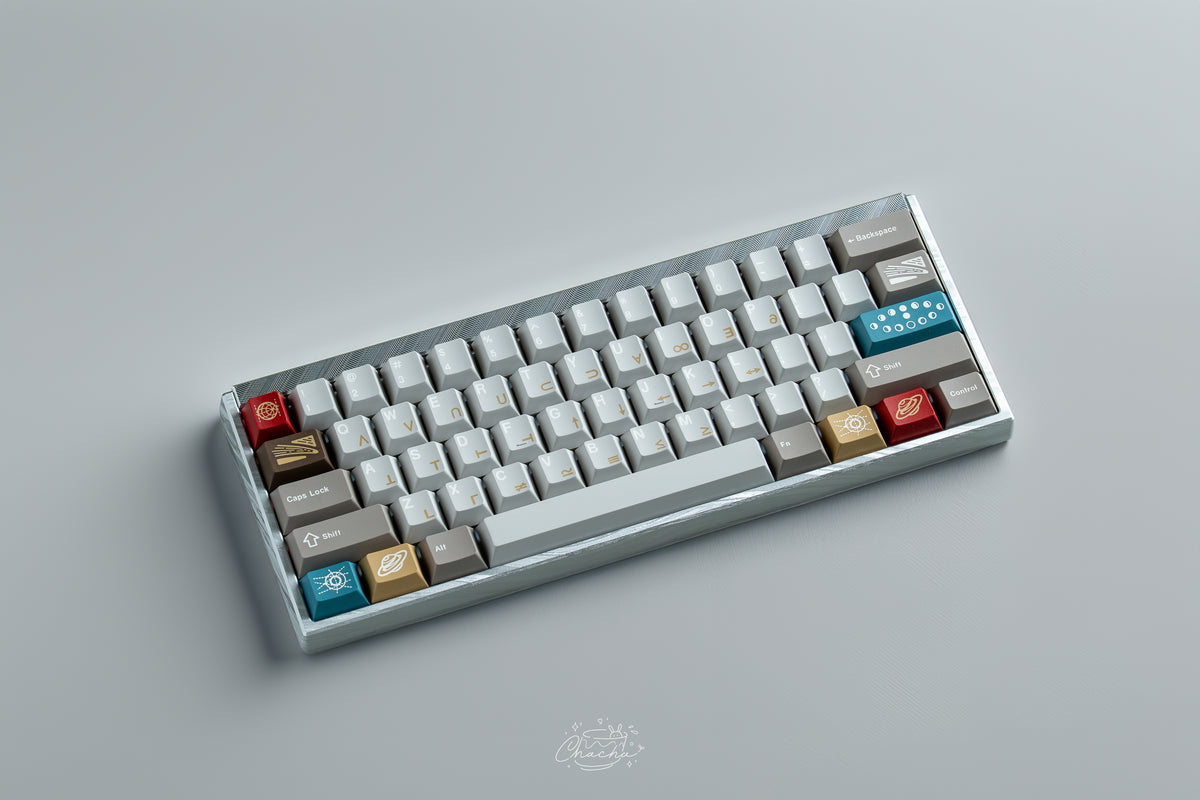 Keykobo Celestial Kinetics Keycaps