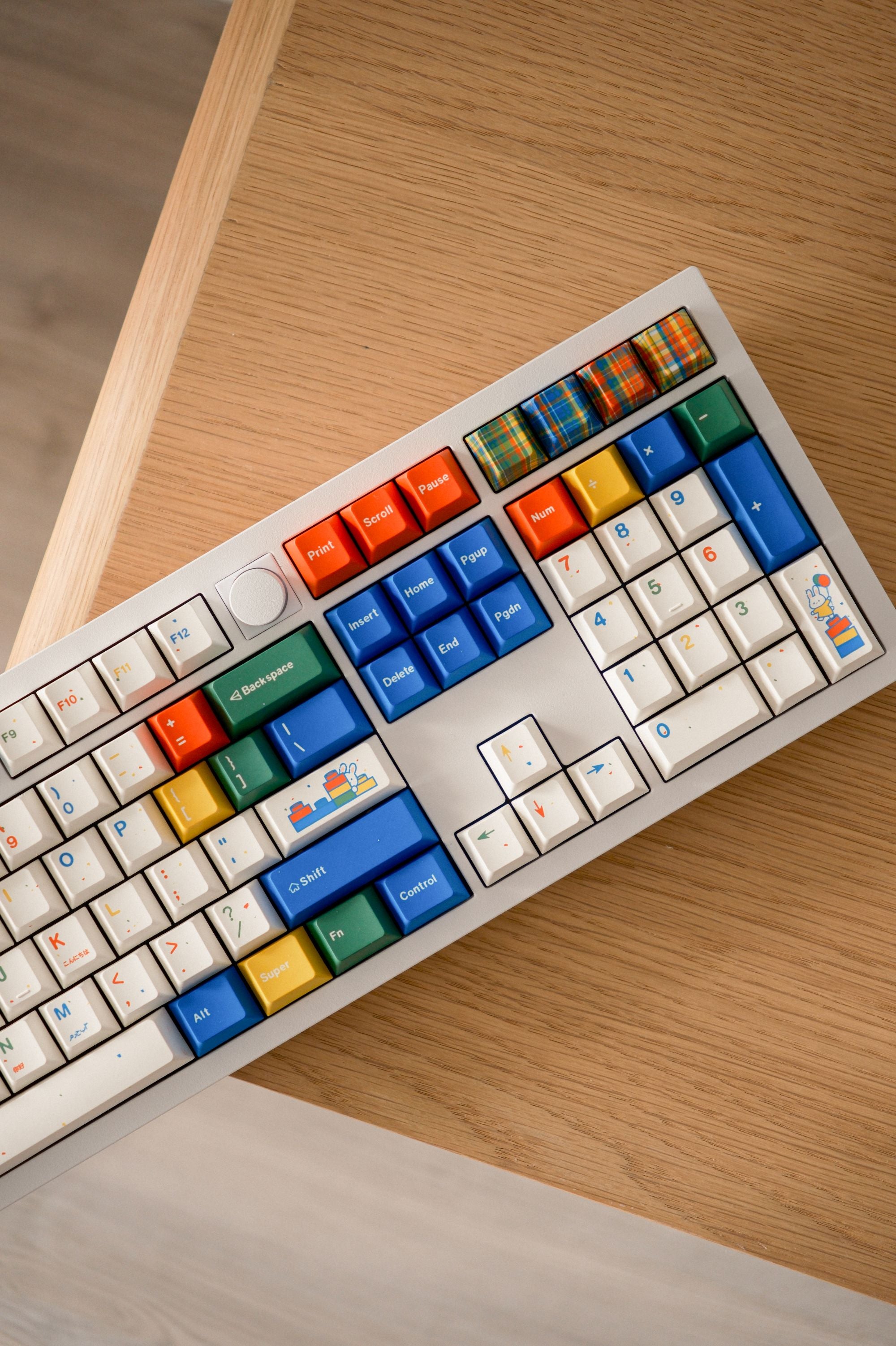 Tutkeys Color Fun Keycaps - PBT Cherry Profile All in One Set (Copy)