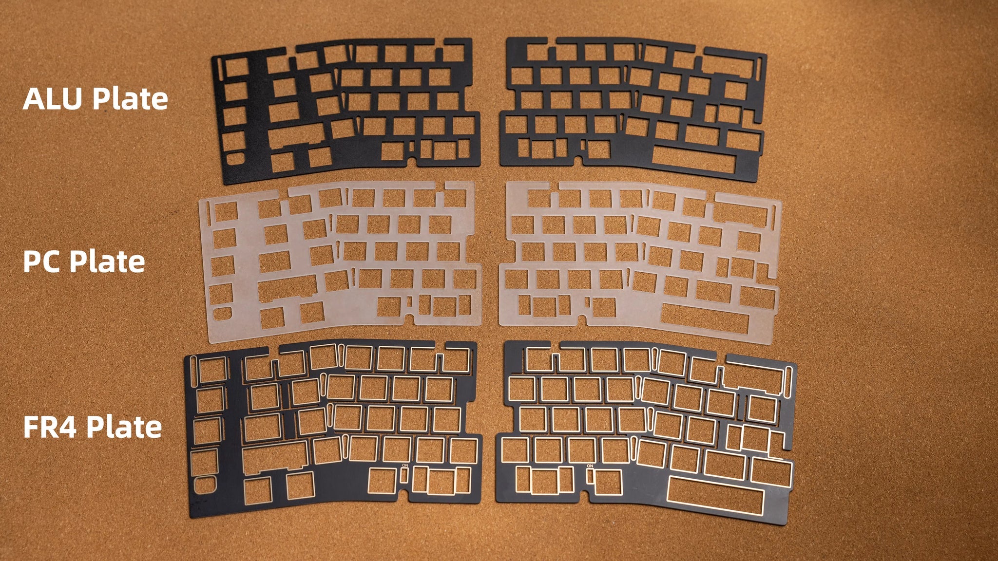Qwertykeys QK Alice Duo Extra Parts (Pre-order)