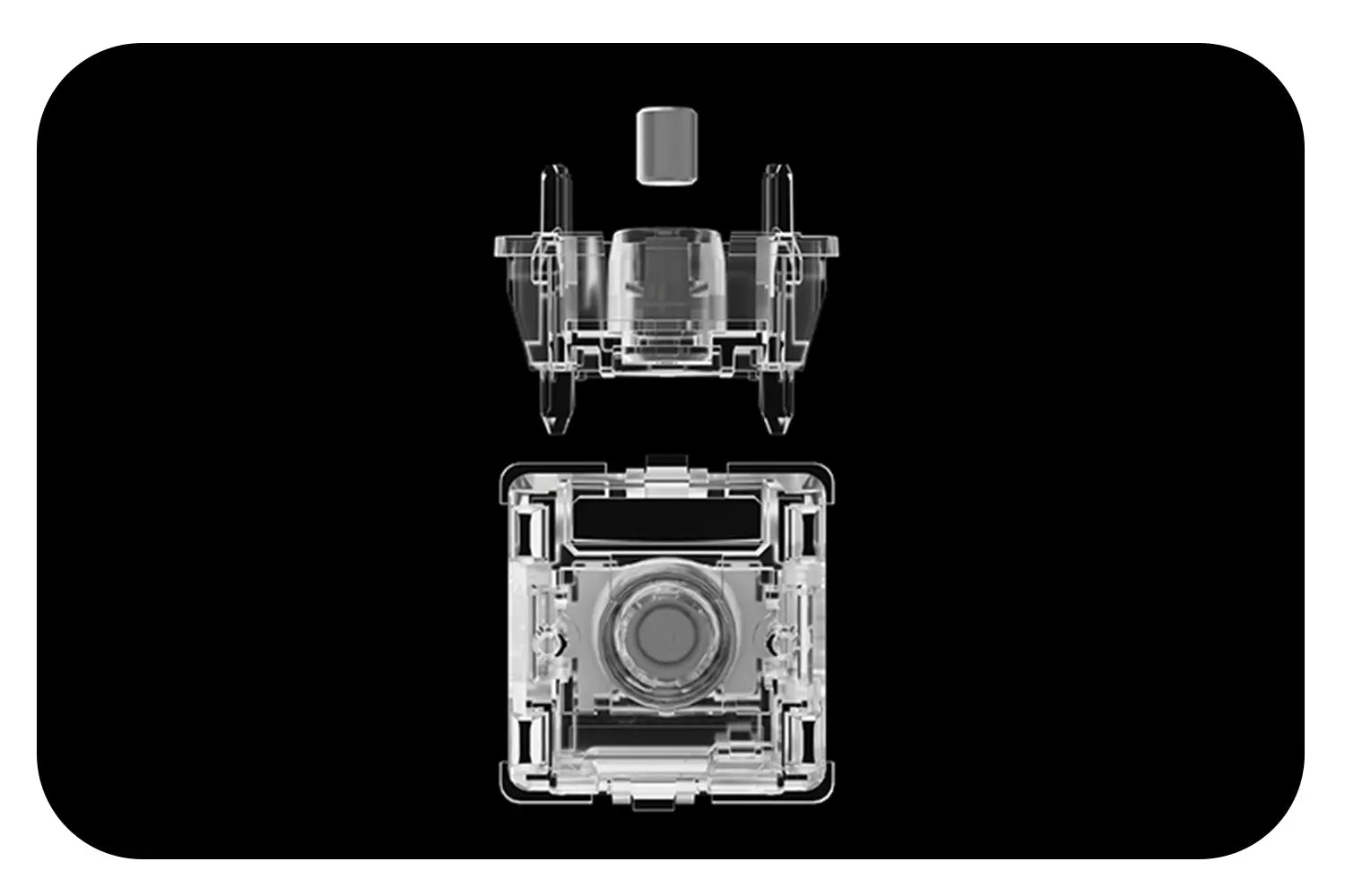 Gateron Magnetic Jade Air HE Switches